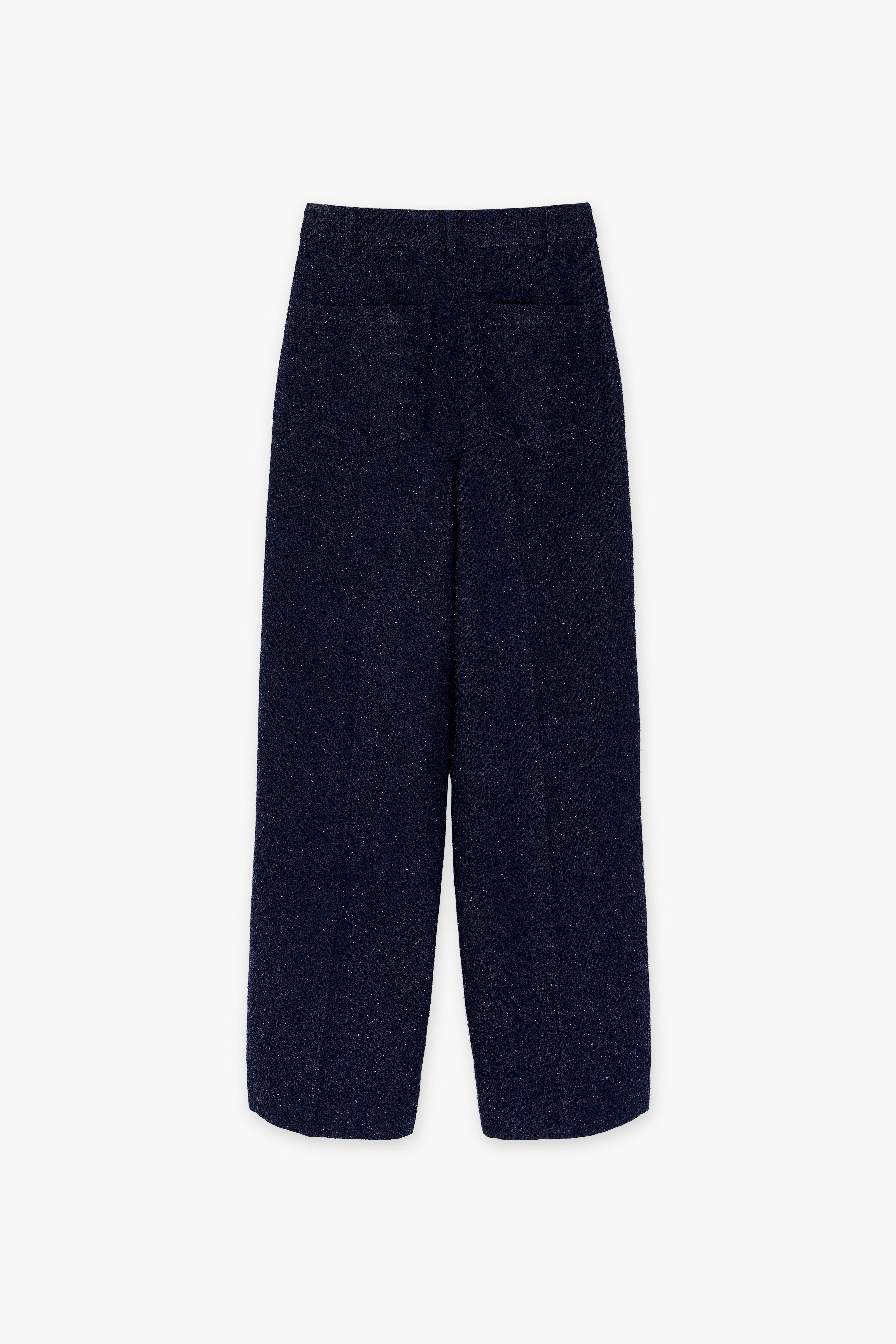 CKS Dames - RODAN - long trouser - dark blue