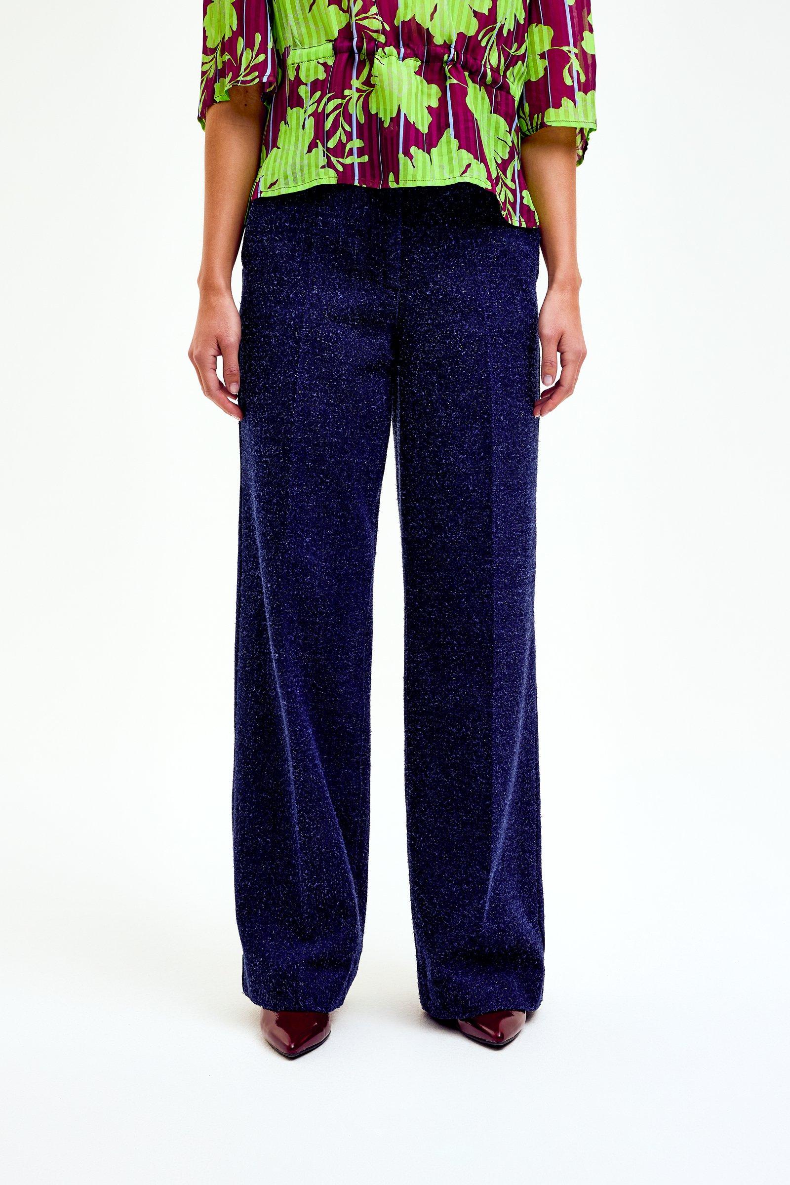 CKS Dames - RODAN - long trouser - dark blue