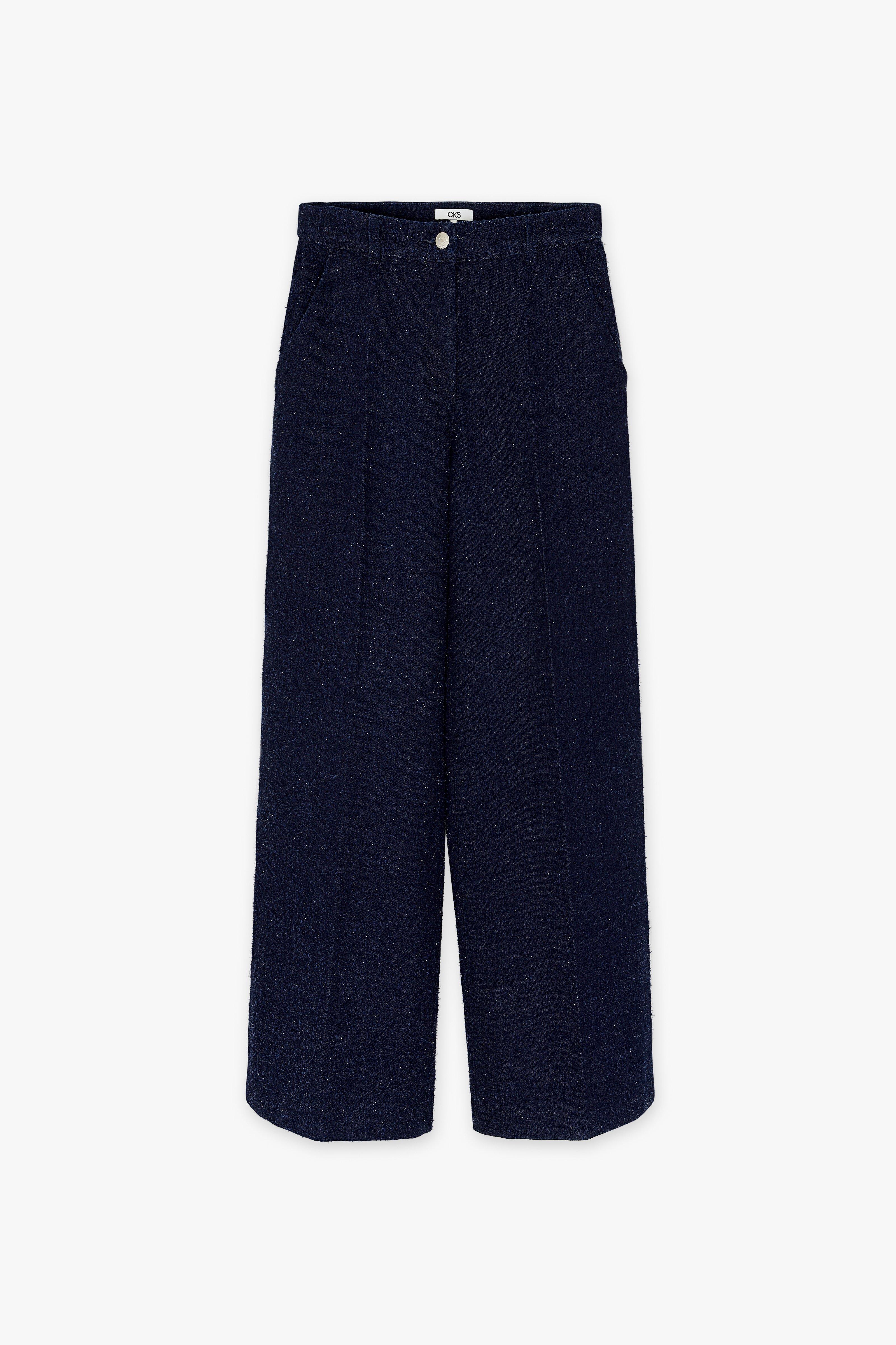 CKS Dames - RODAN - long trouser - dark blue
