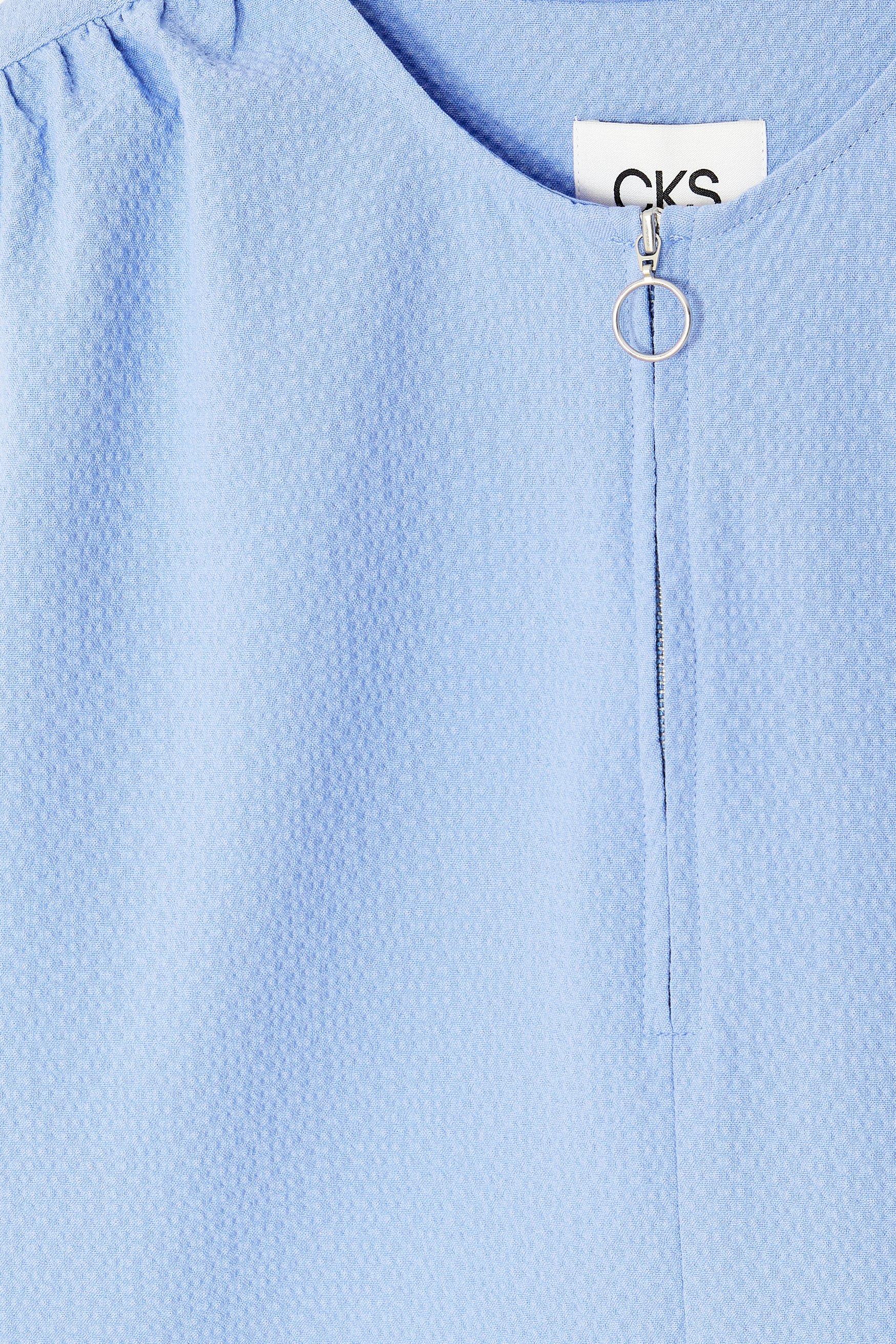 CKS Dames - SWEETER - Bluse Lange Ärmel - Hellblau