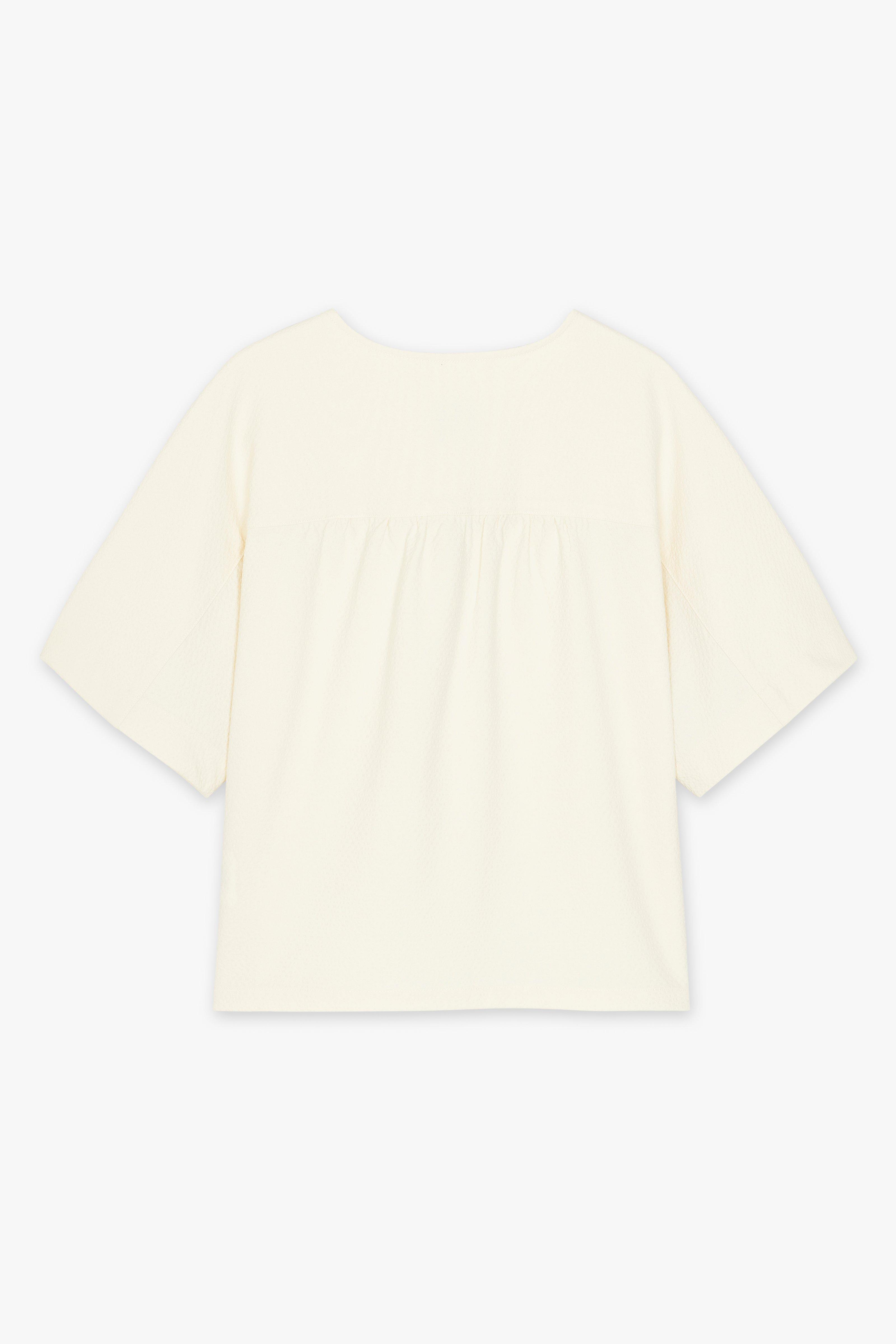 CKS Dames - SWEETER - Bluse Lange Ärmel - Weiß