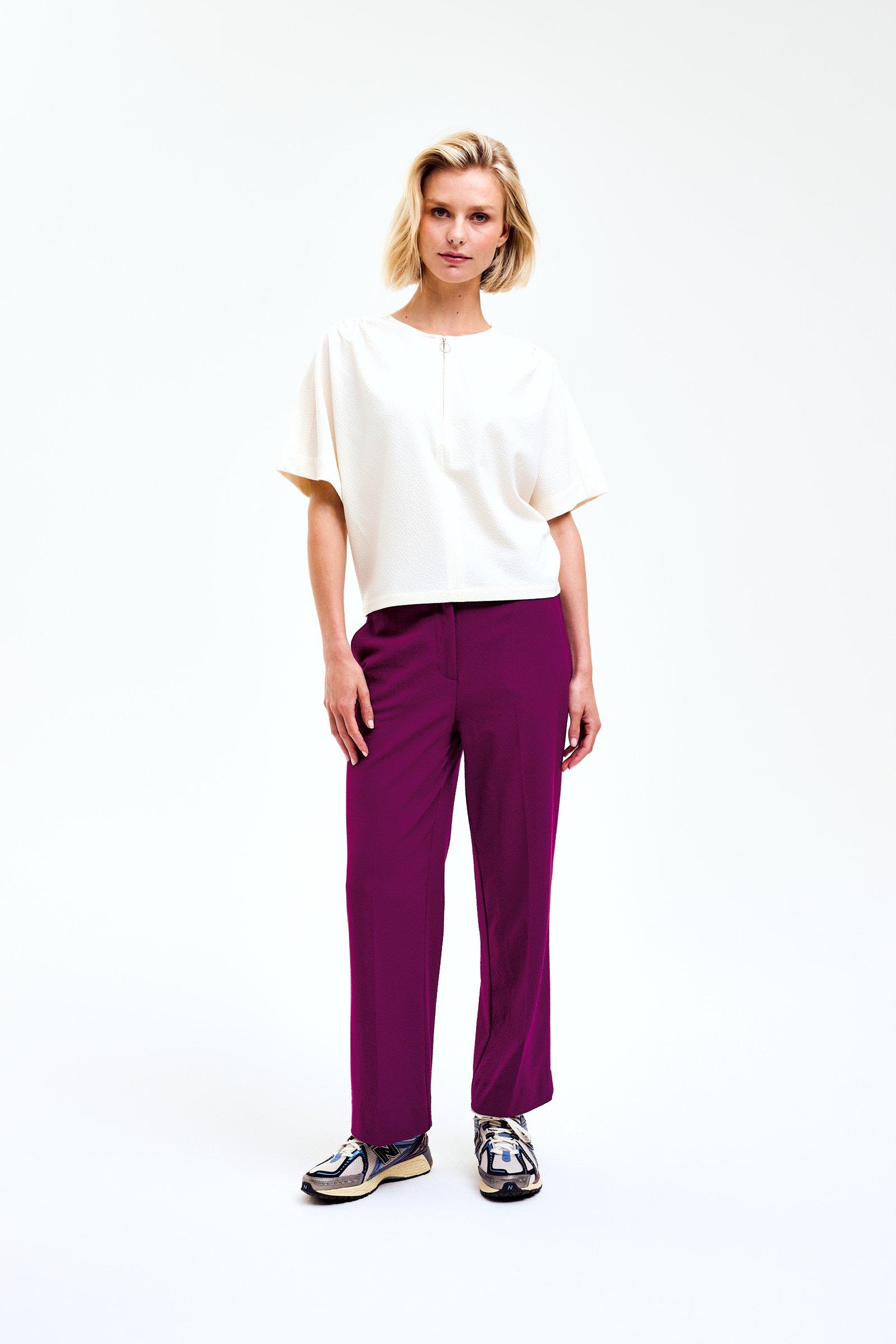 CKS Dames - SWEETER - Bluse Lange Ärmel - Weiß