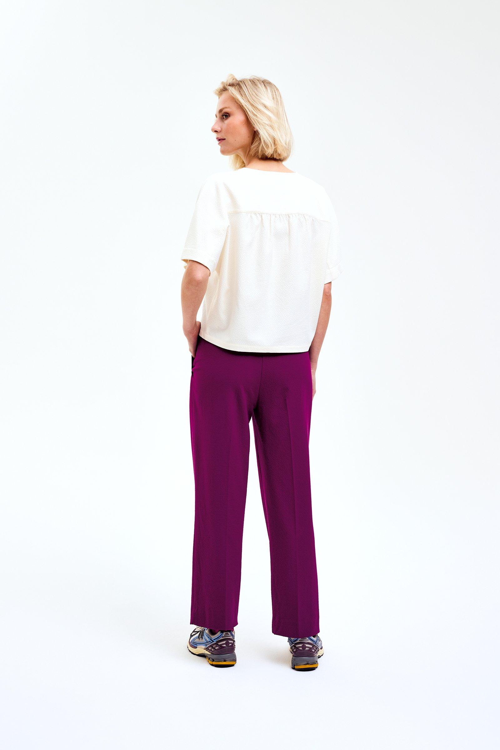 CKS Dames - SWEETER - Bluse Lange Ärmel - Weiß