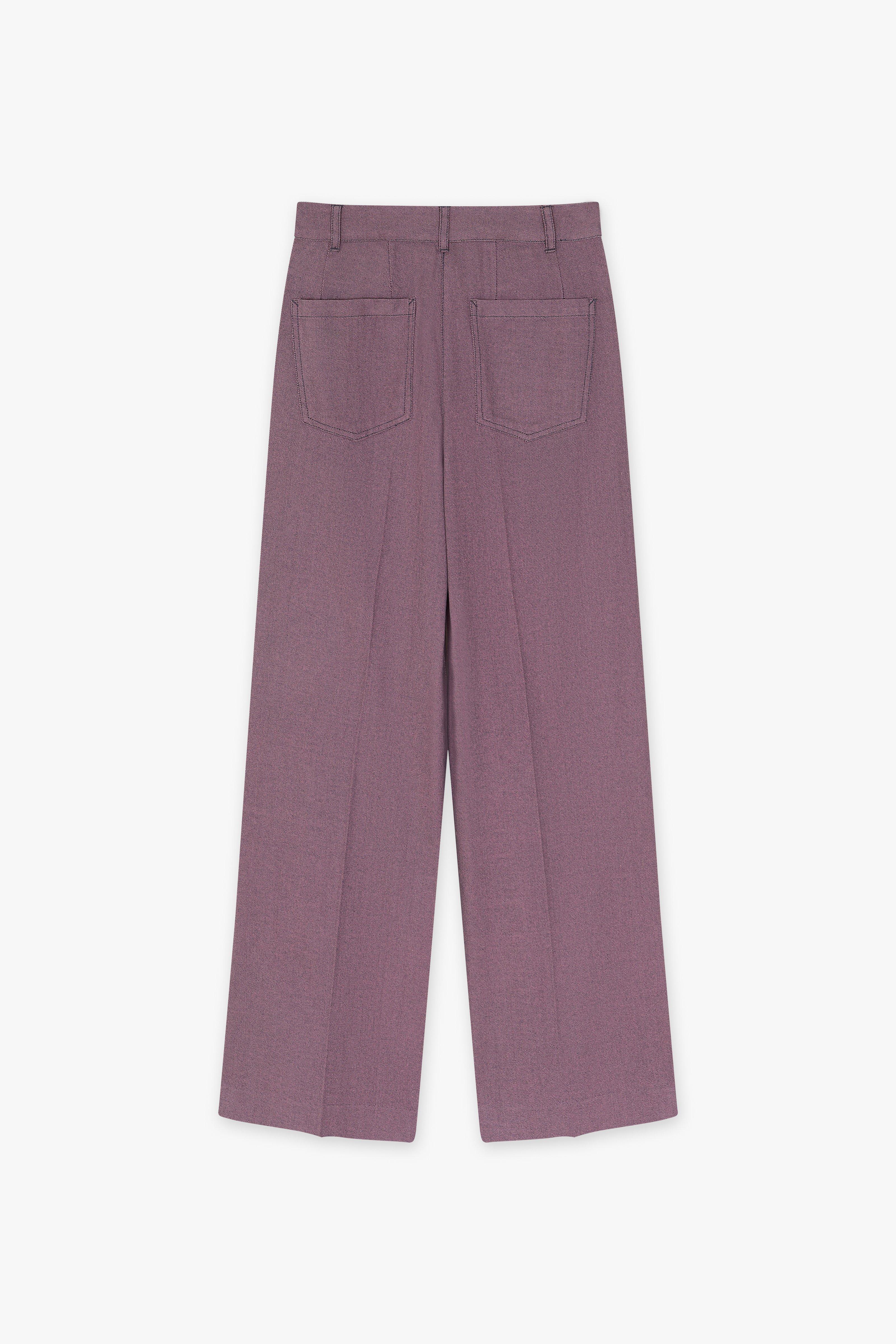 CKS Dames - RODA - pantalon long - violet