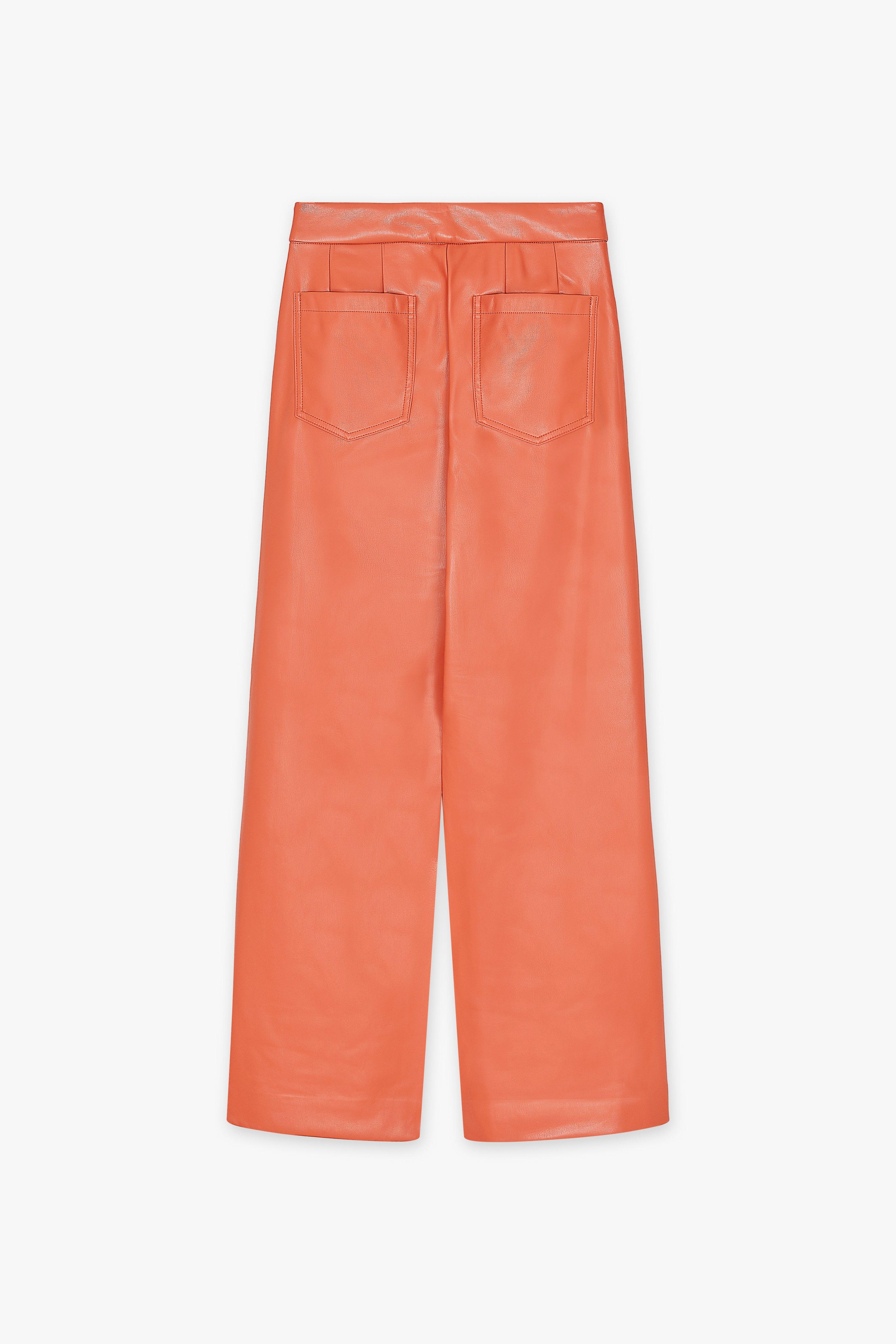 CKS Dames - RODAN - long trouser - bright brown