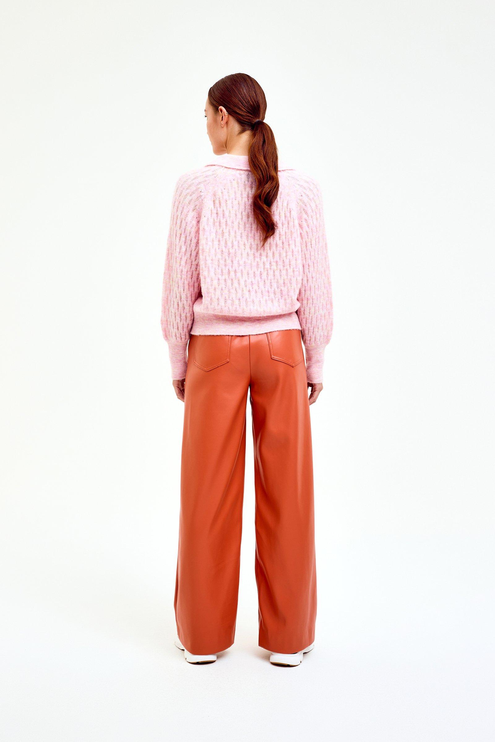 CKS Dames - RODAN - long trouser - bright brown