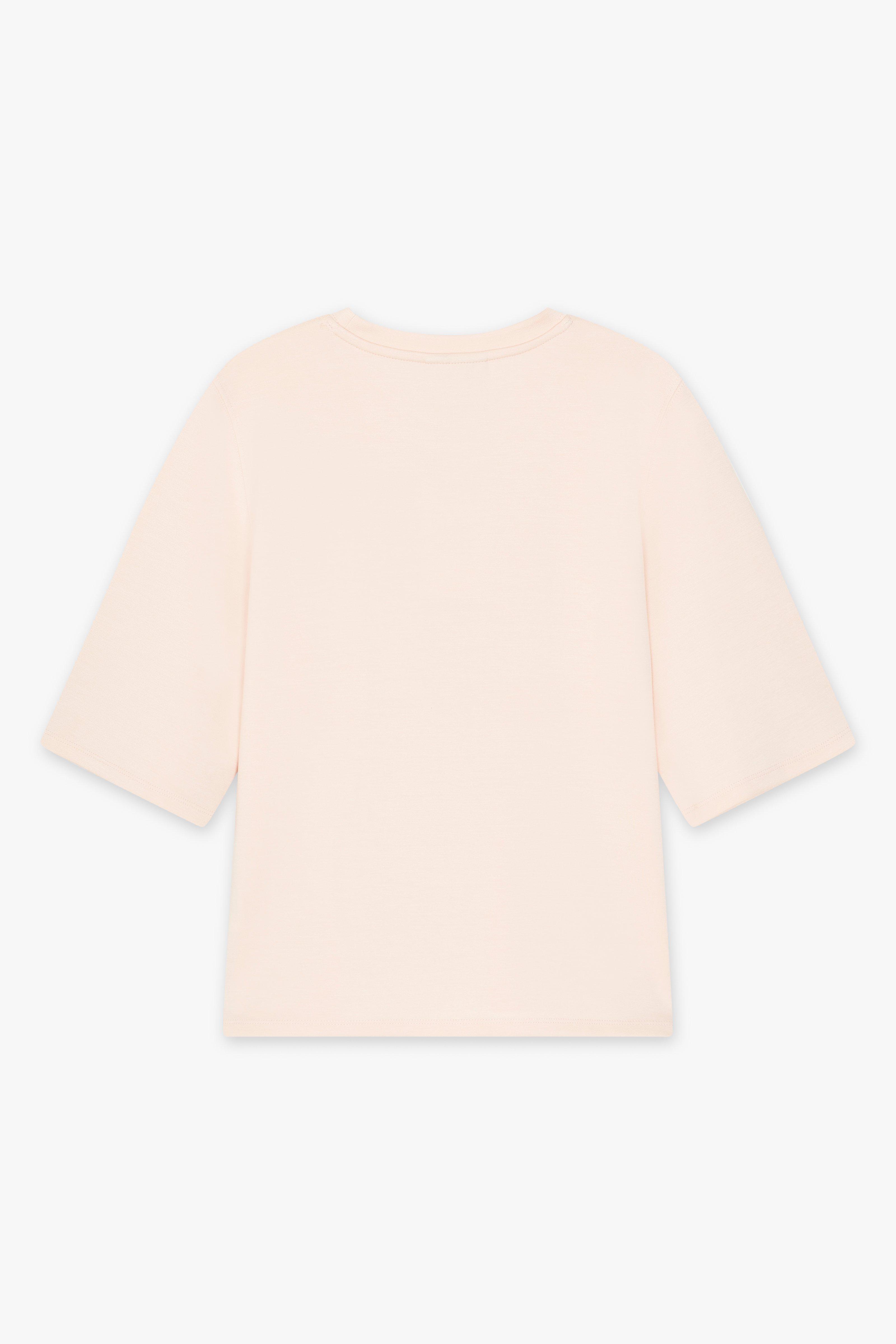 CKS Dames - SARI - T-Shirt Kurzarm - Hellrosa