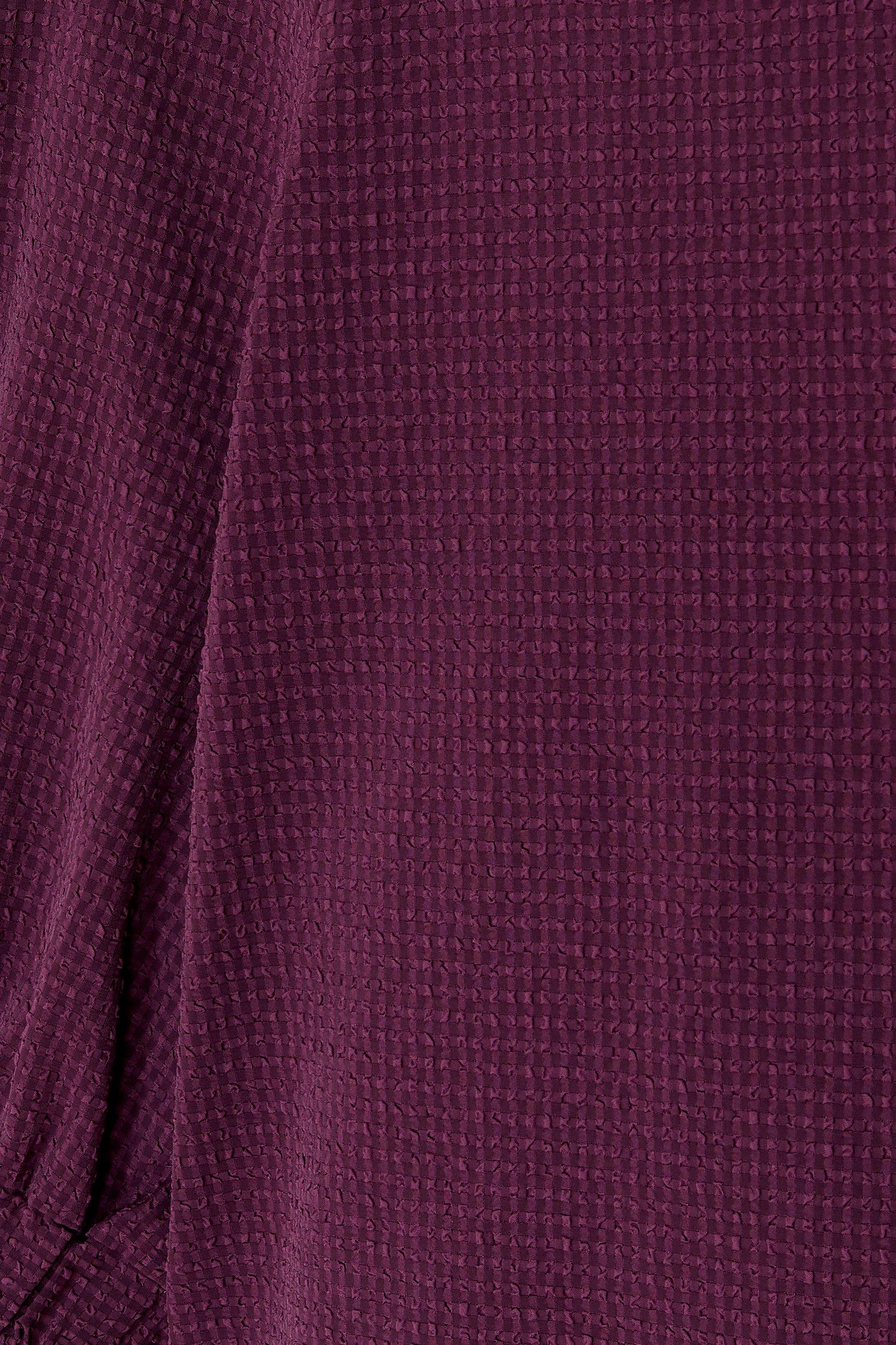 CKS Dames - SERINA - blouse korte mouwen - donkerrood
