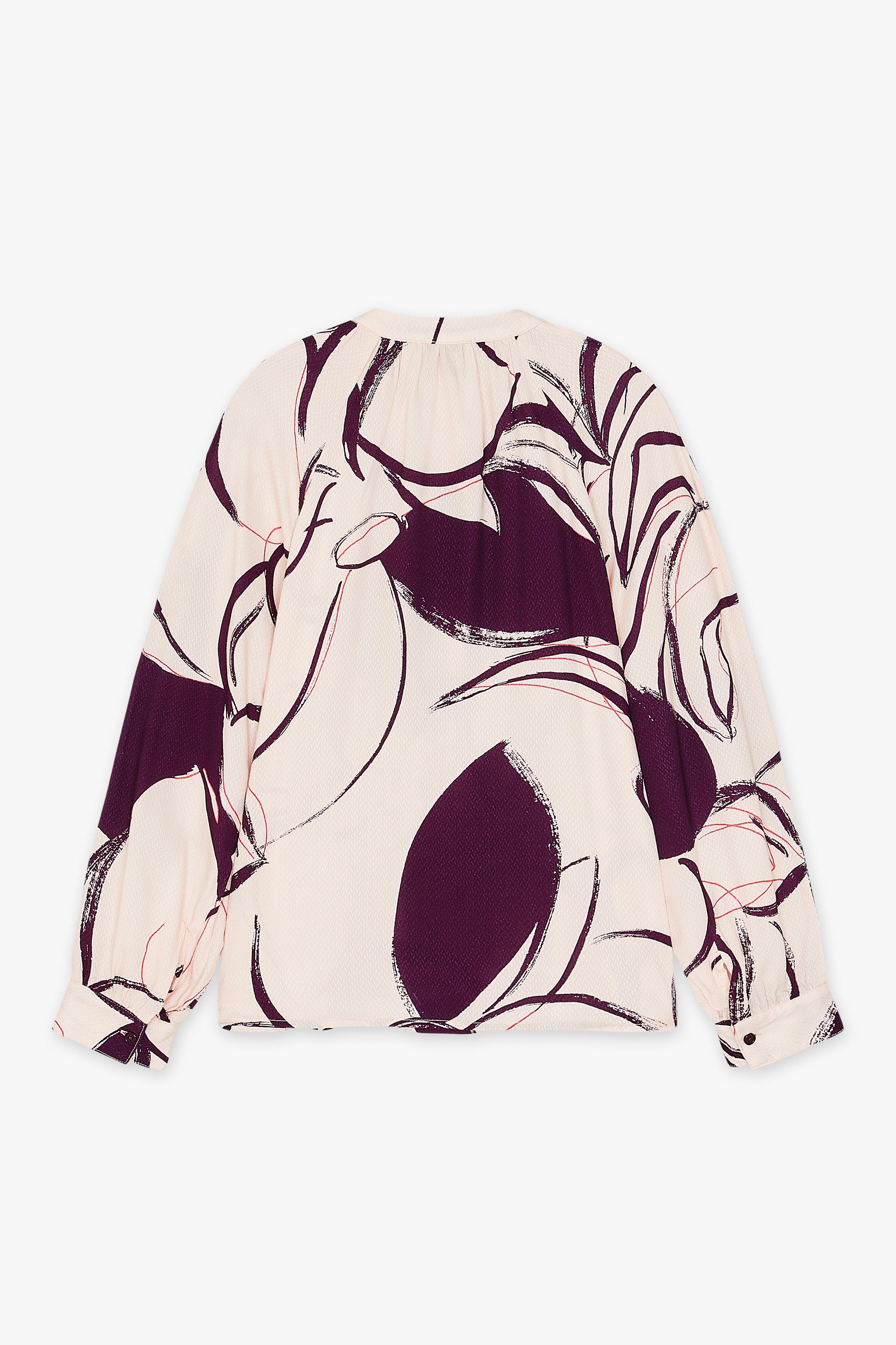 CKS Dames - SHAYENNE - blouse korte mouwen - lichtroze