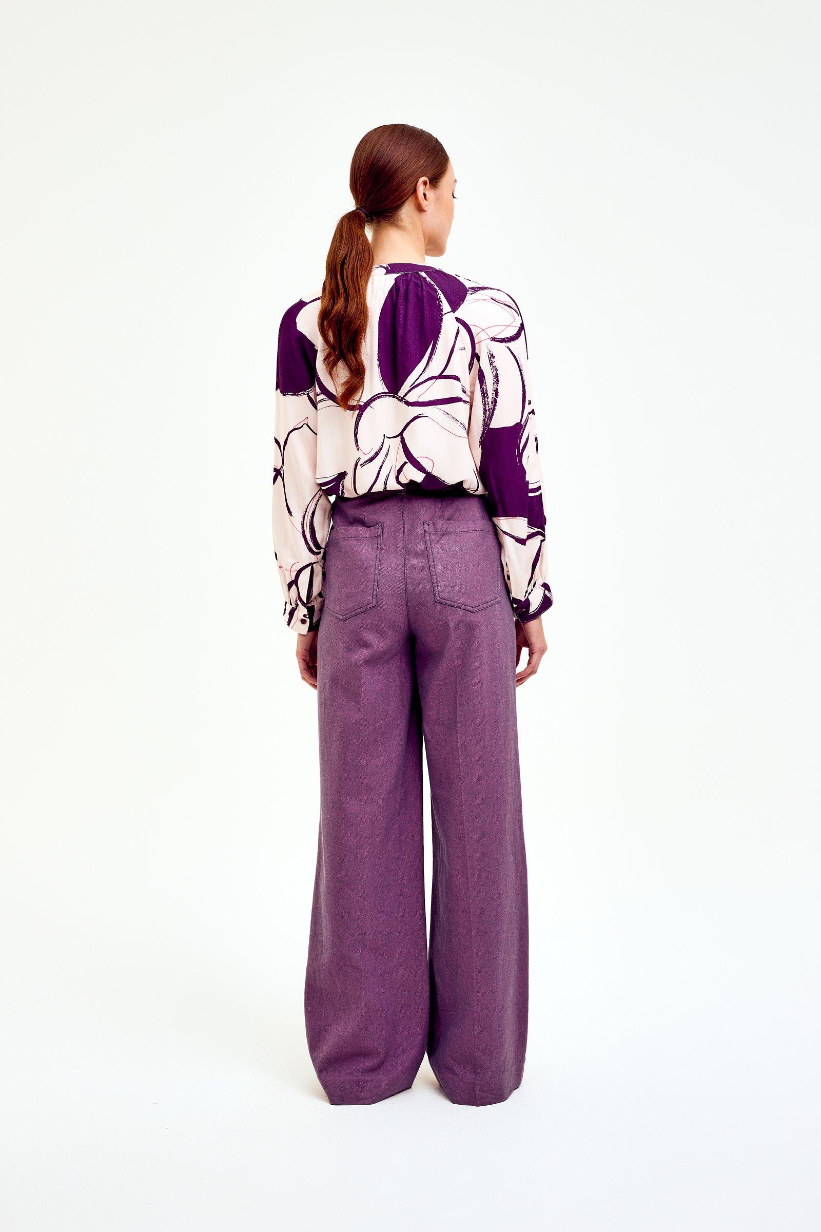 CKS Dames - SHAYENNE - blouse korte mouwen - lichtroze