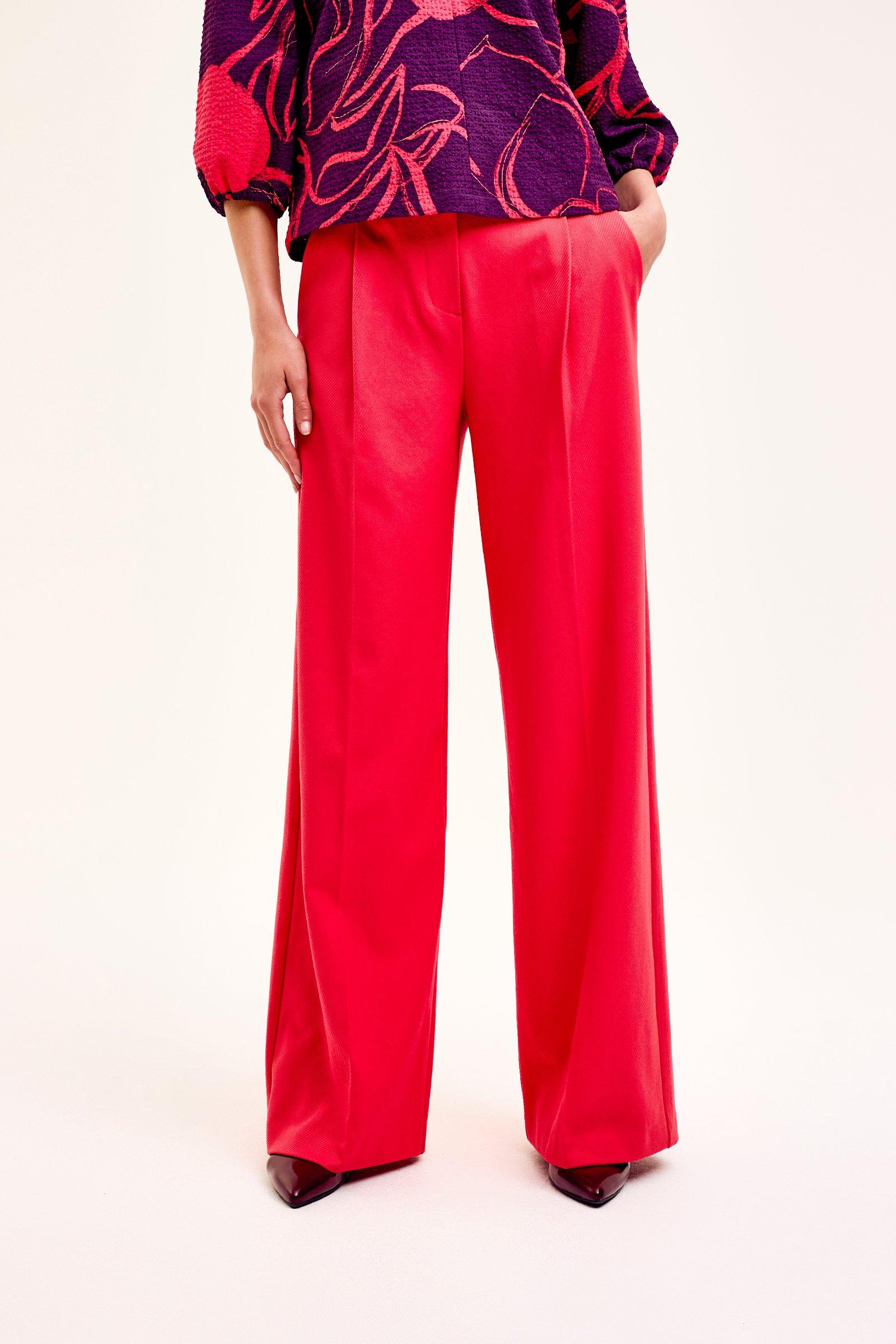 CKS Dames - THEO - long trouser - red