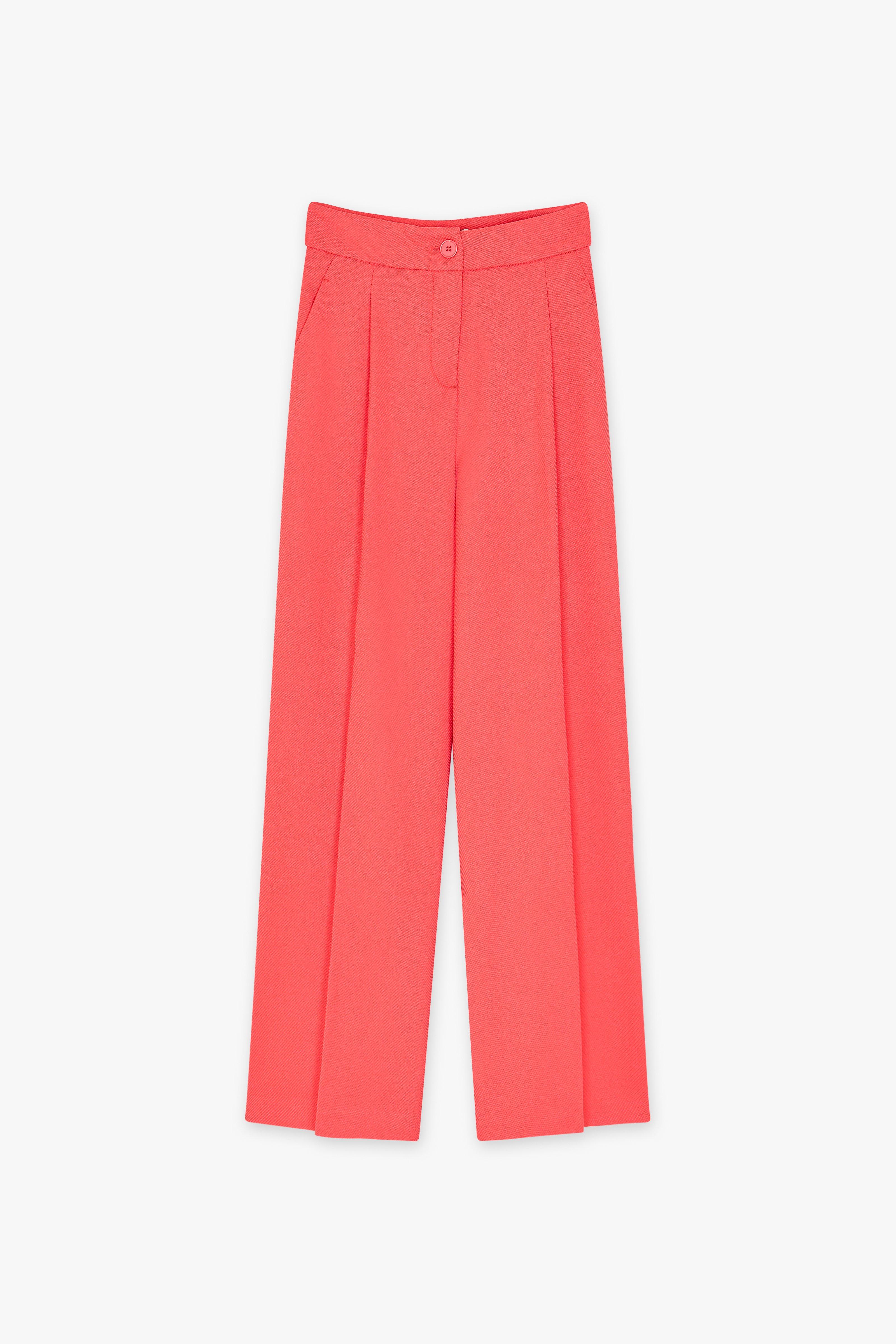 CKS Dames - THEO - pantalon long - rouge