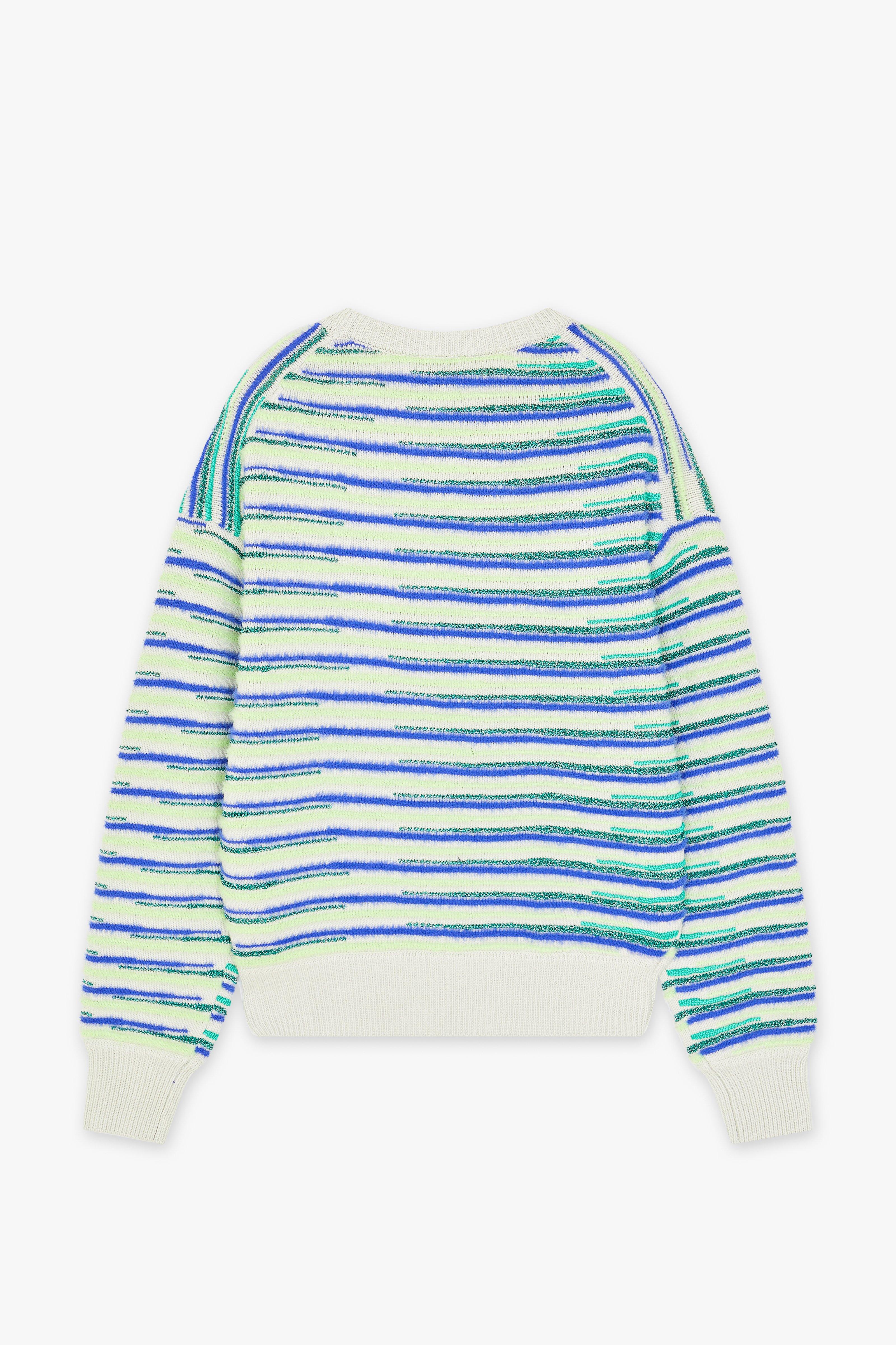 CKS Dames - POPPY - Pullover - Hellblau