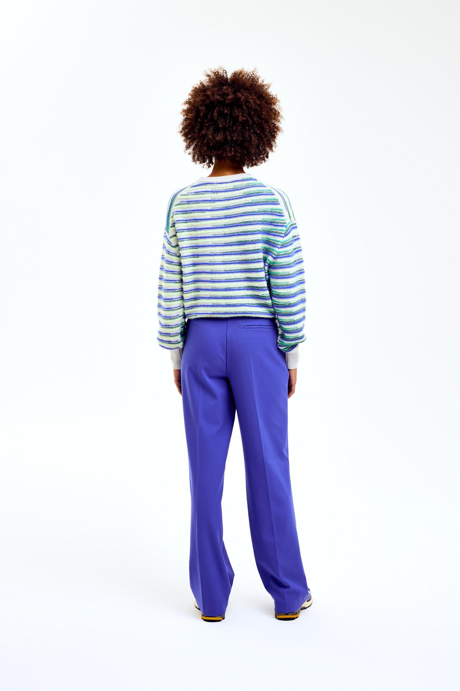 CKS Dames - POPPY - Pullover - Hellblau