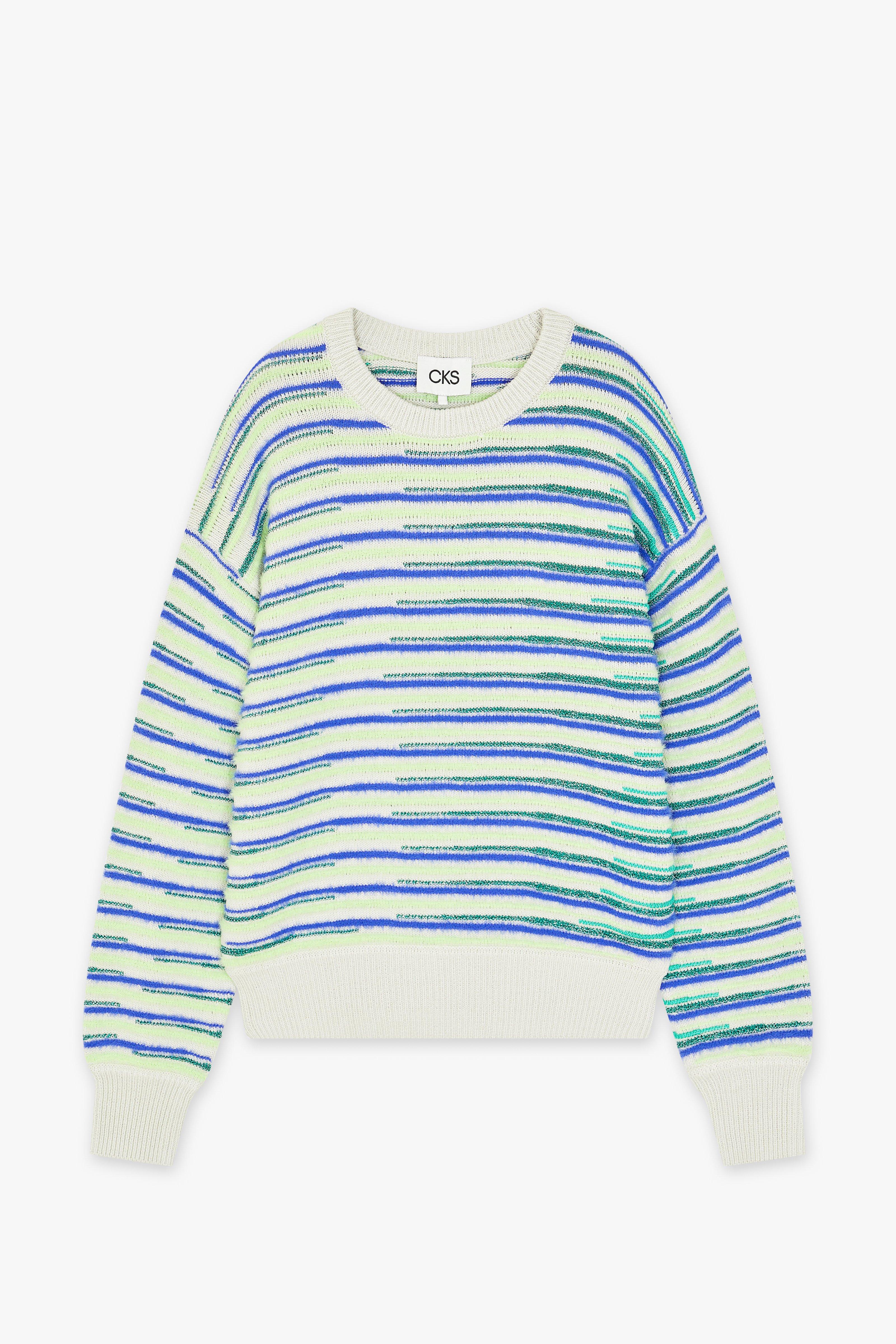 CKS Dames - POPPY - pullover - light blue