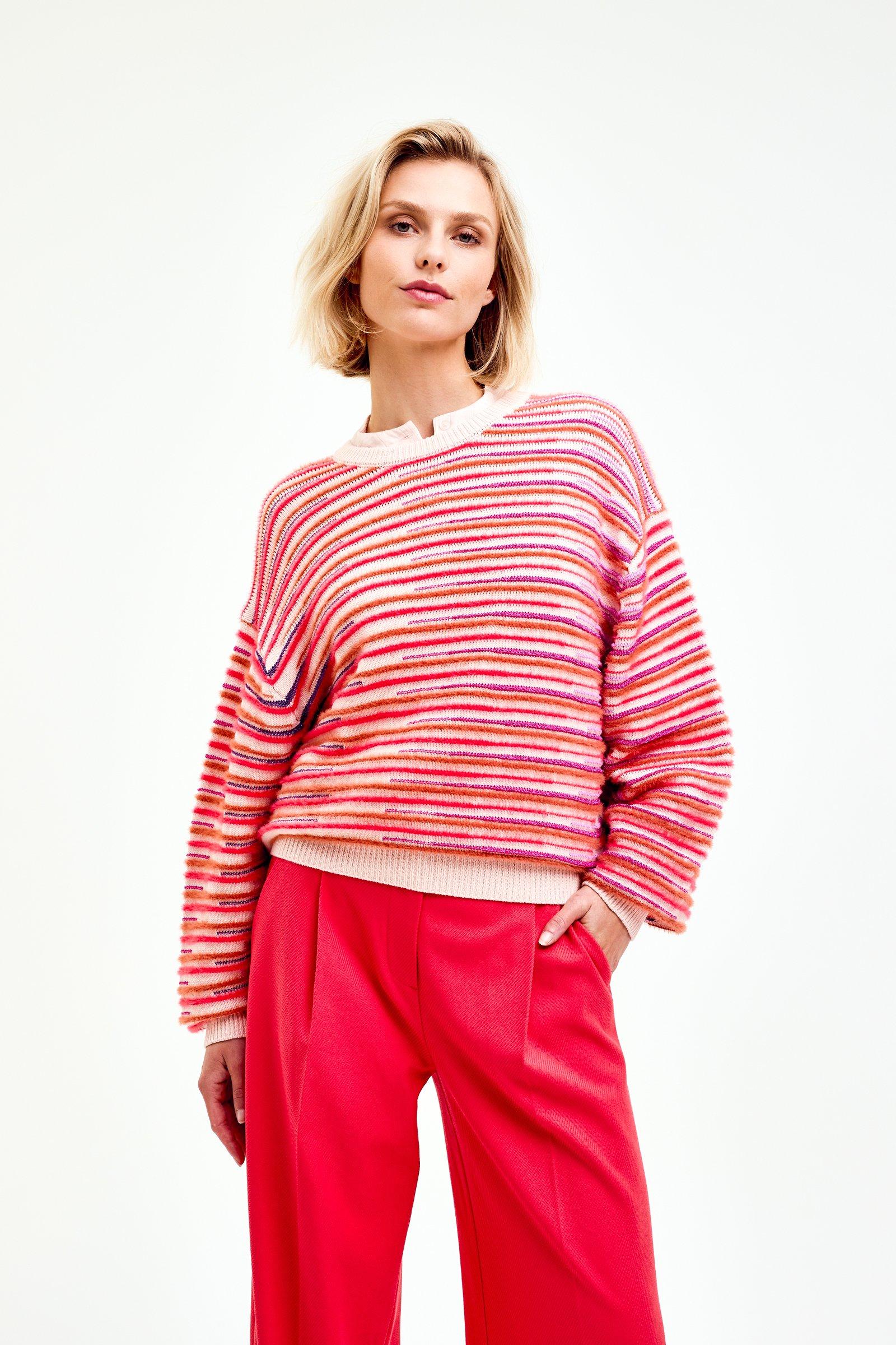 CKS Dames - POPPY - pullover - rose clair