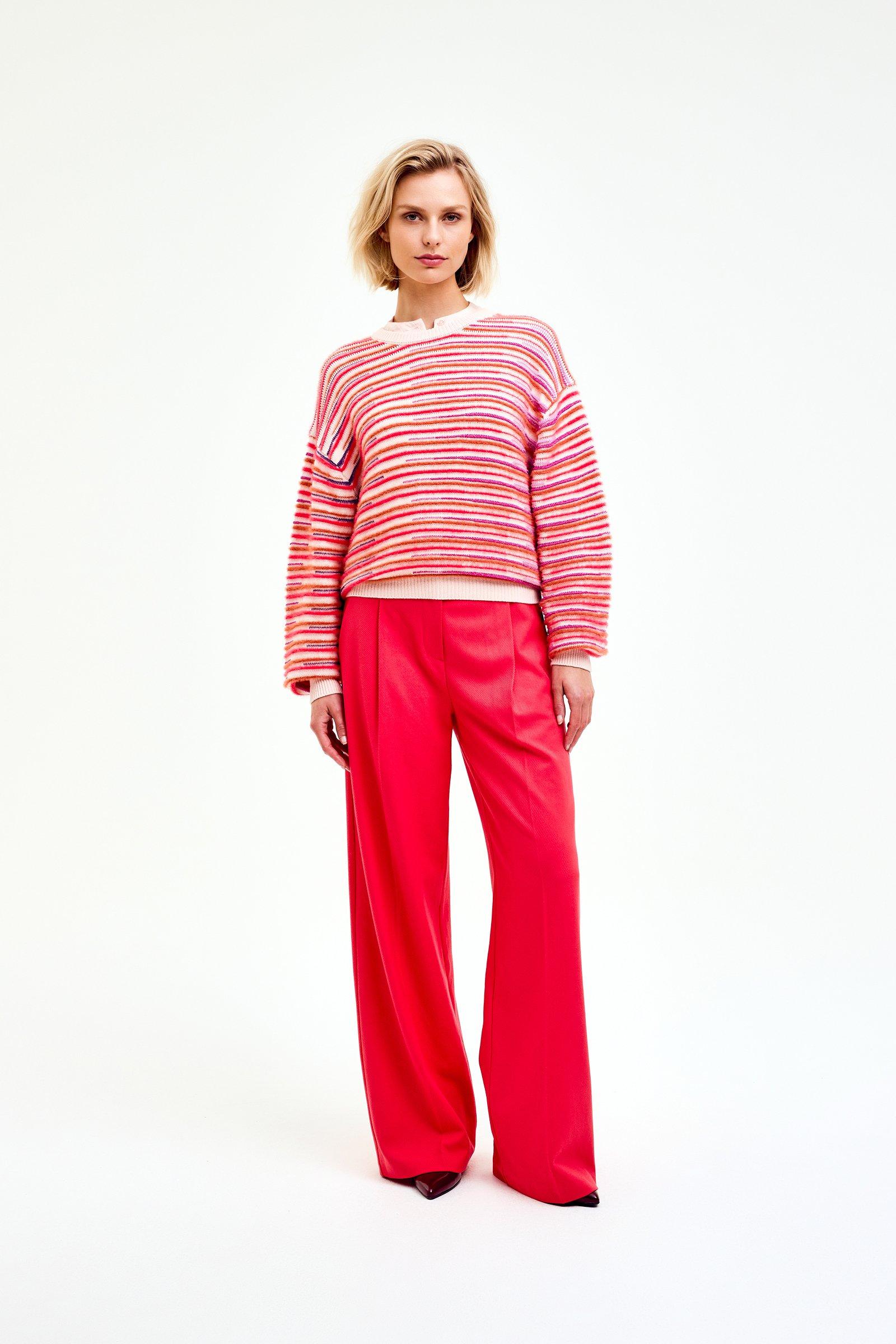 CKS Dames - POPPY - pullover - rose clair