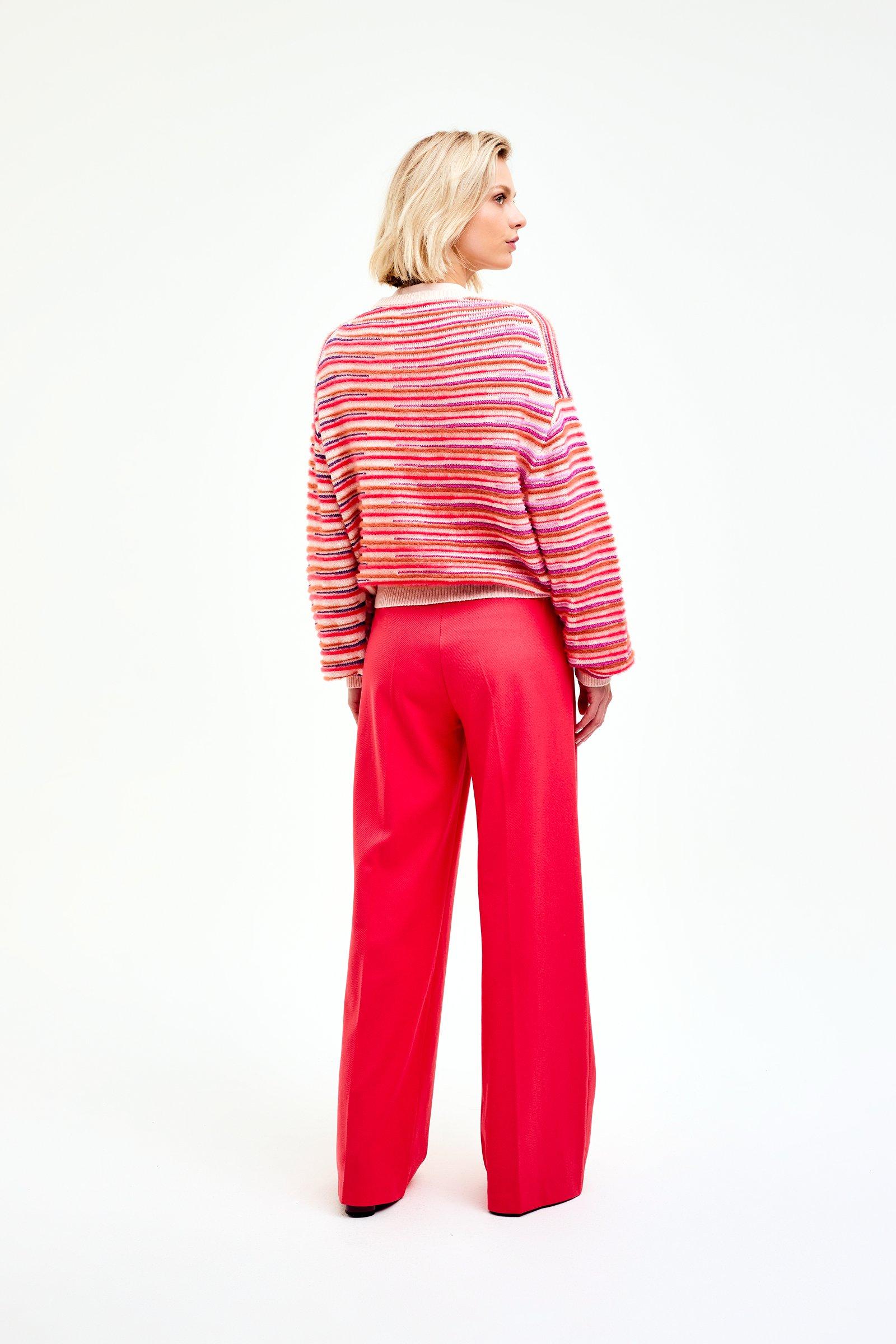 CKS Dames - POPPY - pullover - rose clair