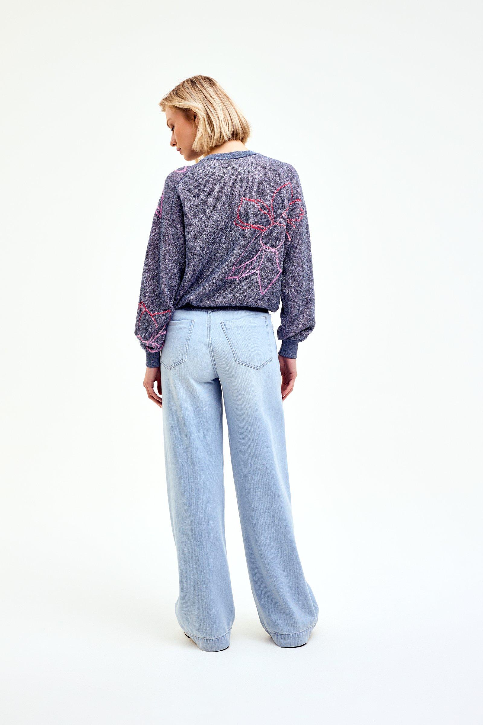 CKS Dames - PLEASE - pullover - dark grey