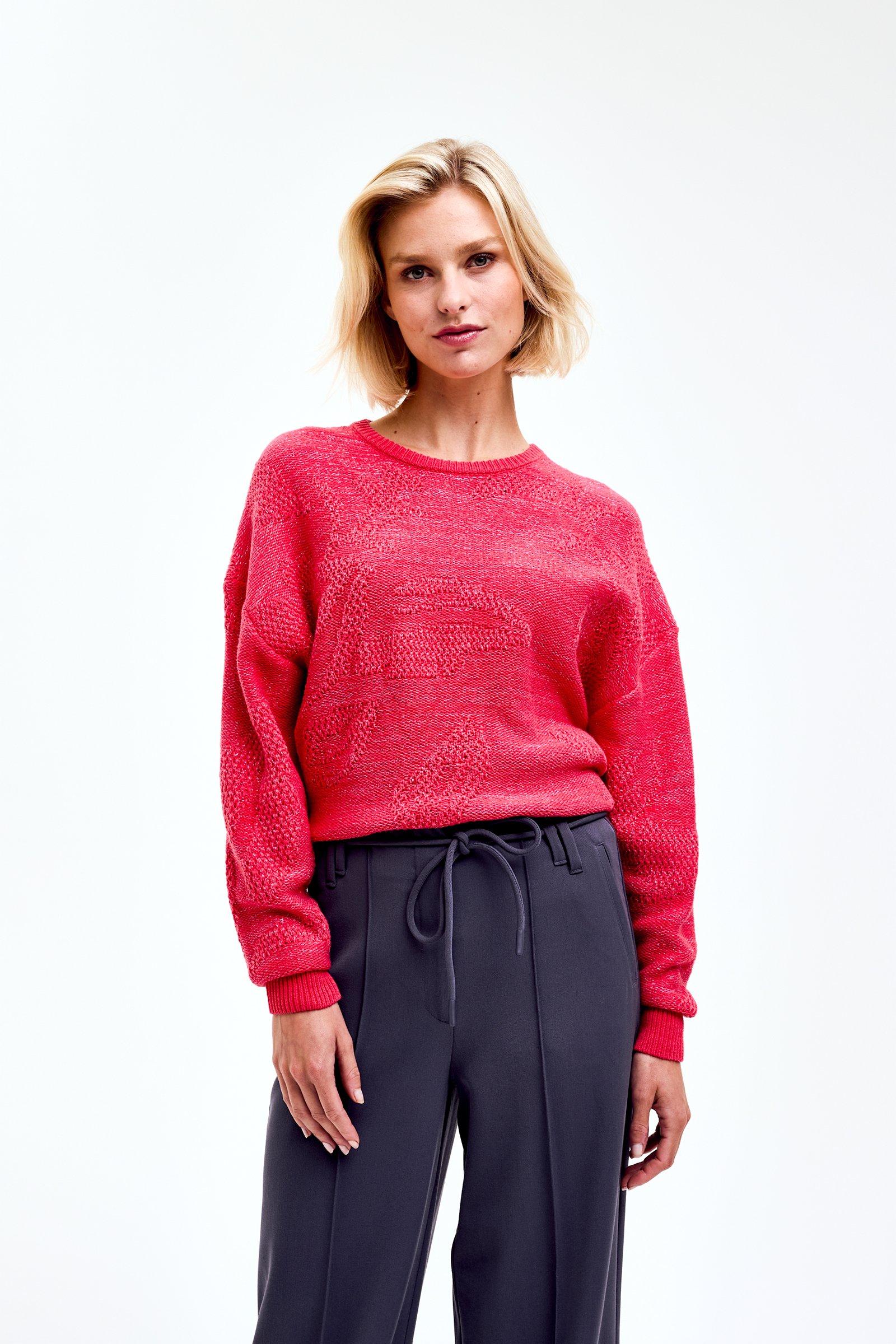 CKS Dames - PEARS - pullover - red
