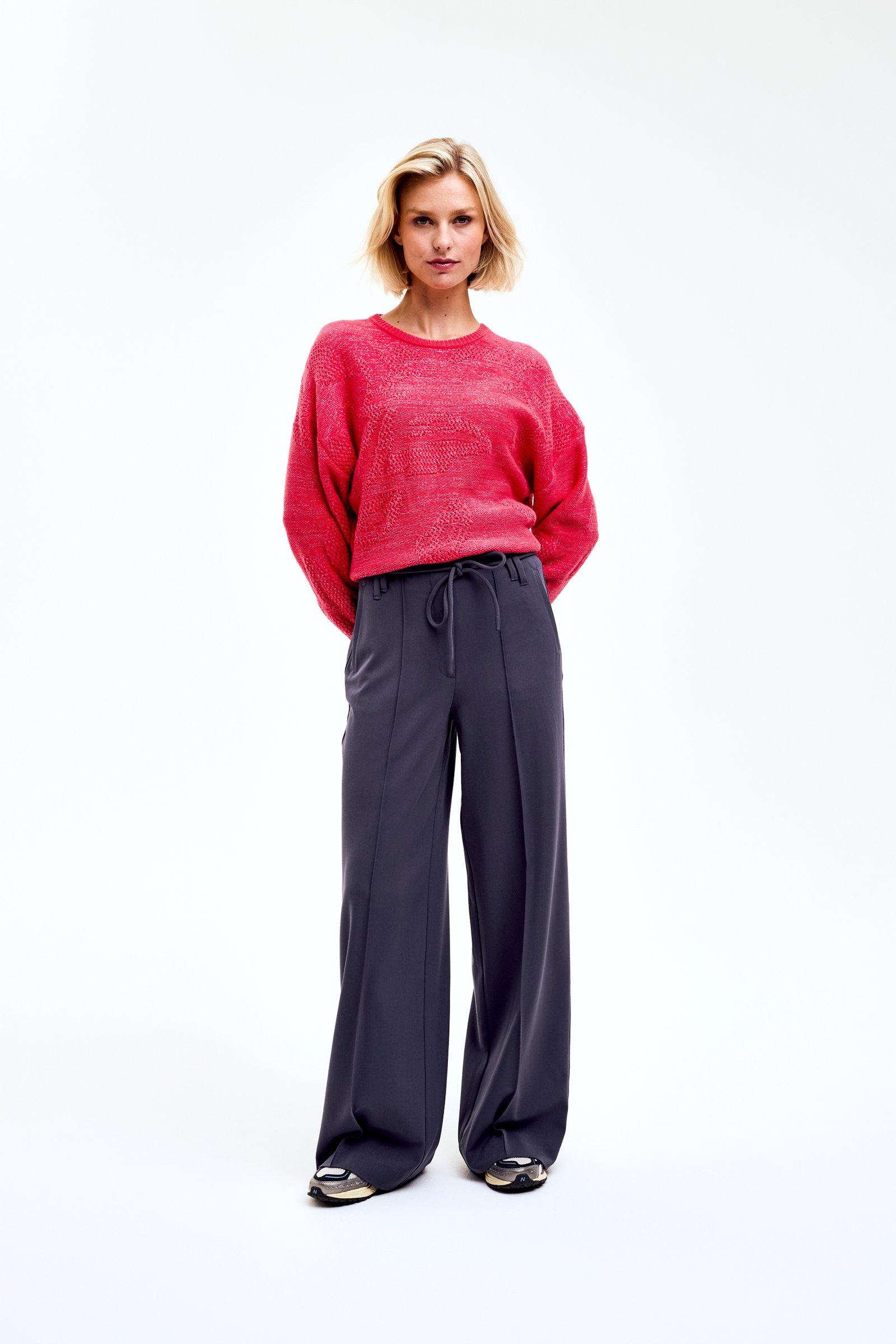 CKS Dames - PEARS - pullover - red