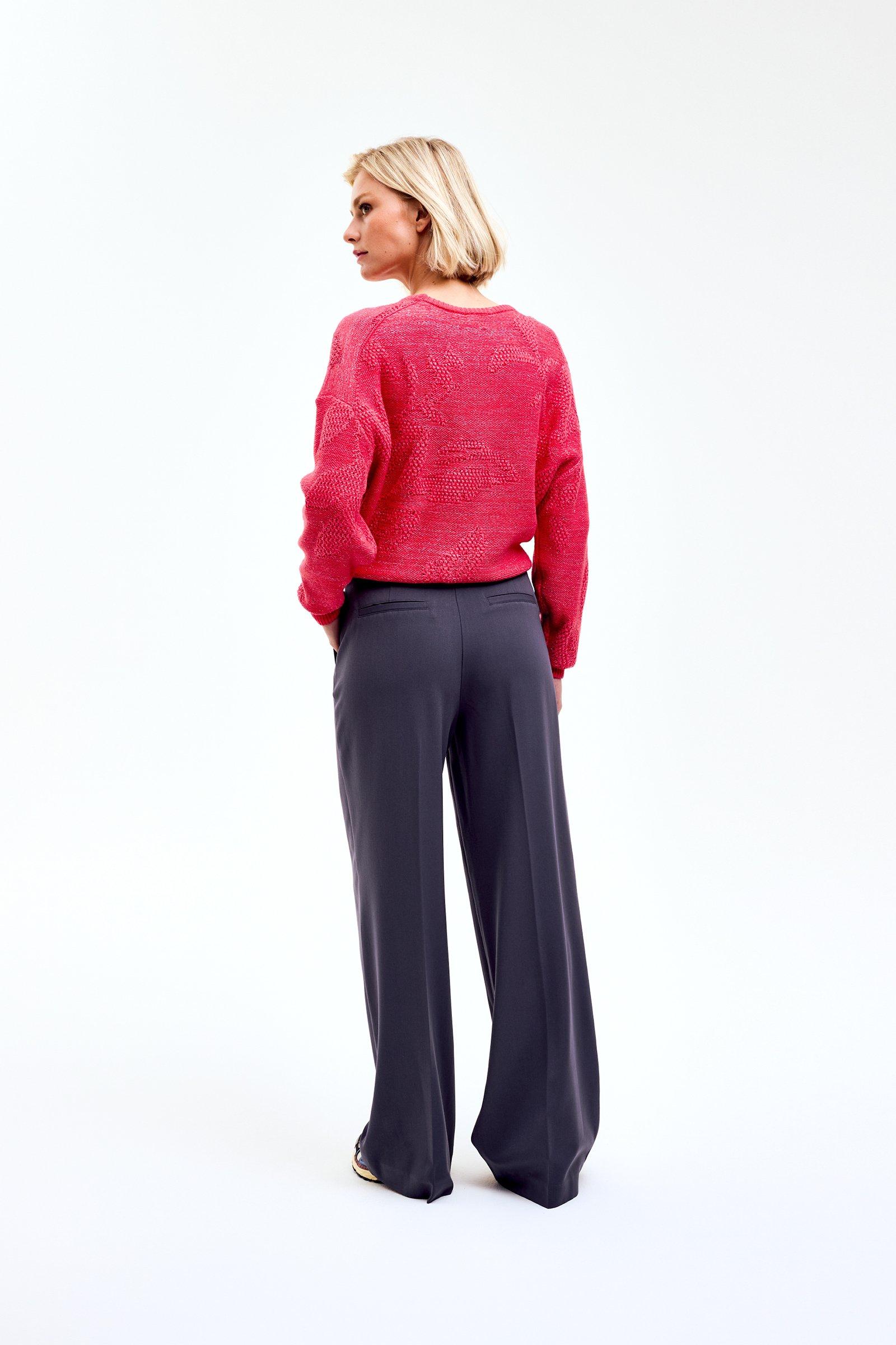 CKS Dames - PEARS - pullover - red