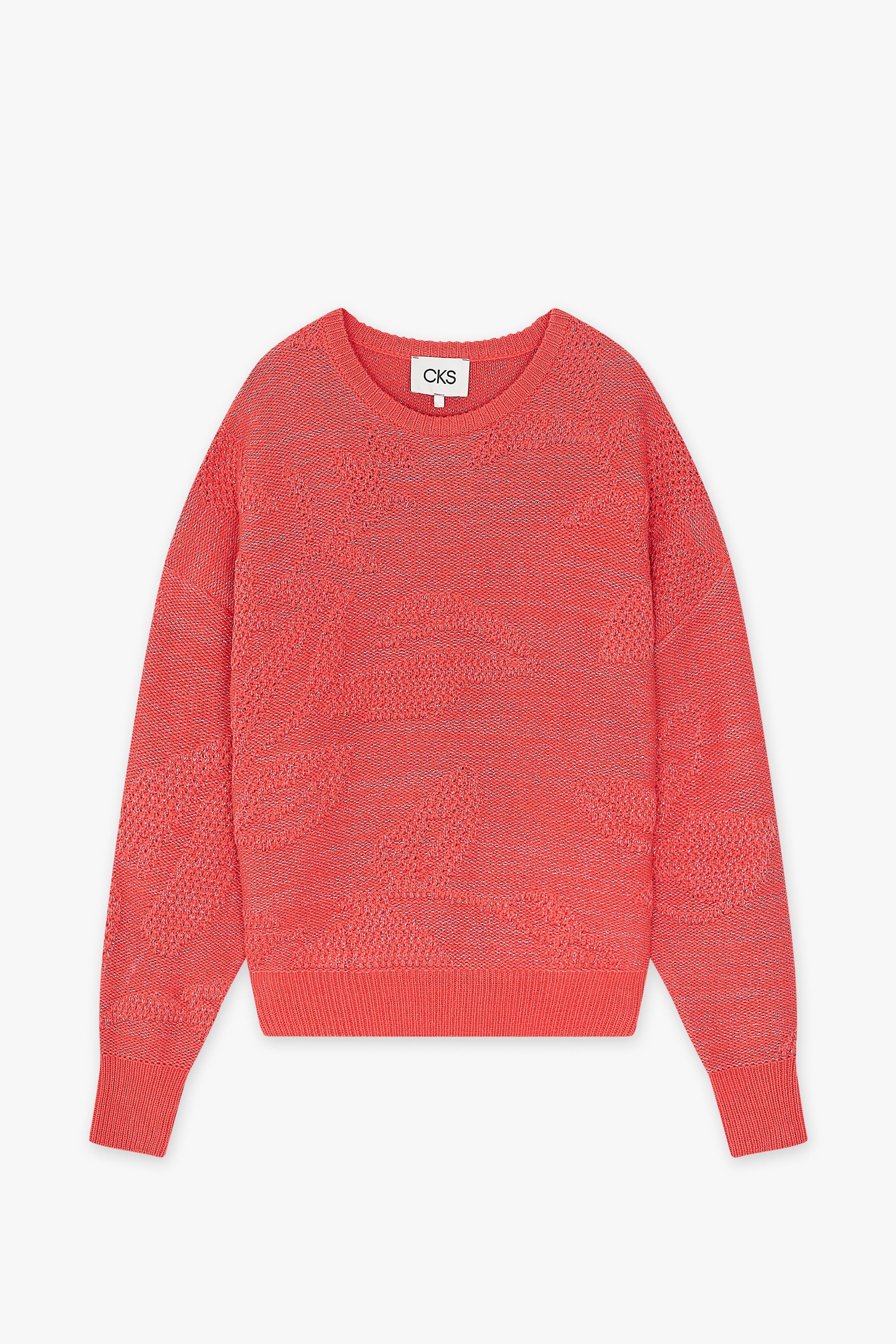 CKS Dames - PEARS - pullover - red