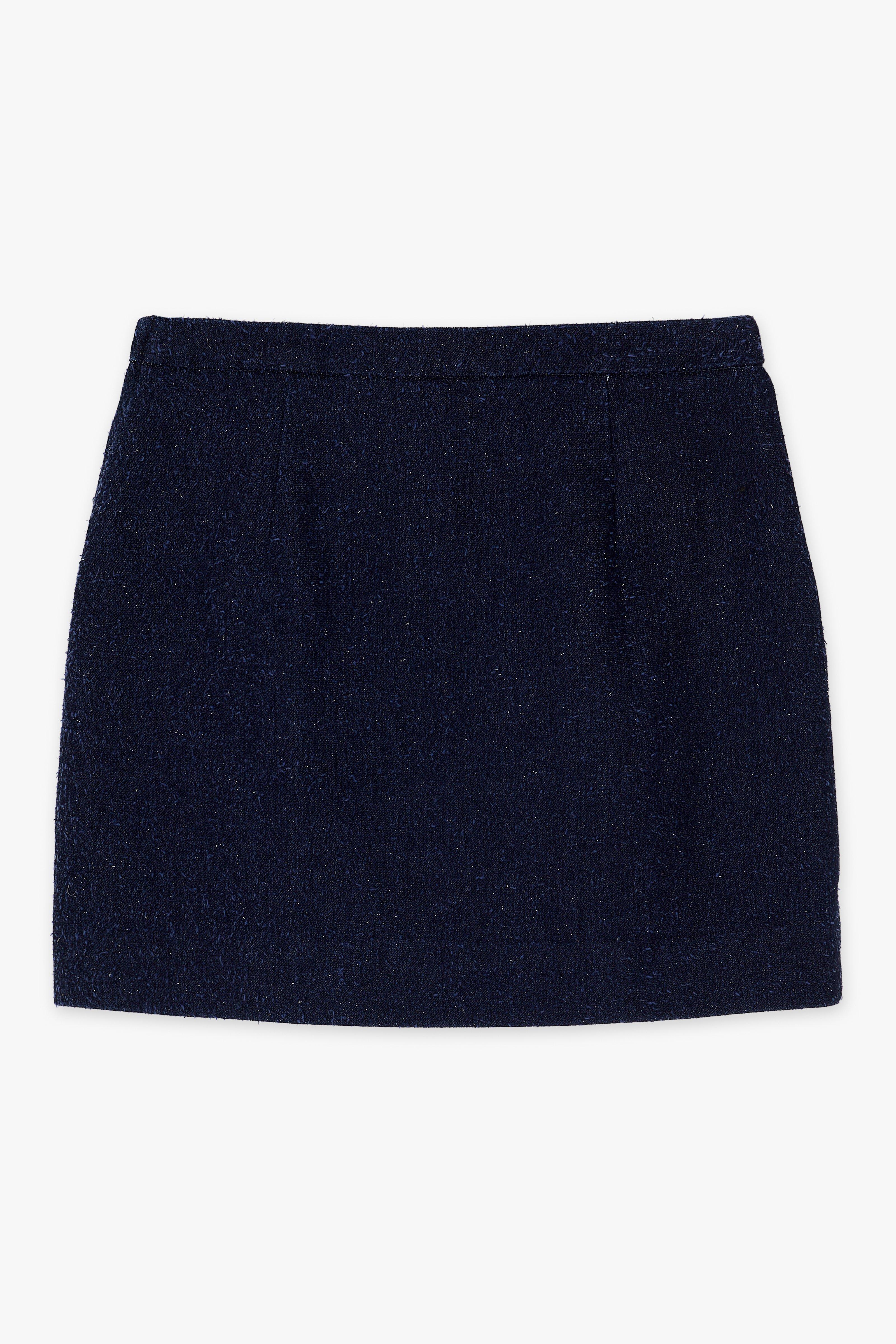 CKS Dames - SKIMIS - mini skirt - dark blue