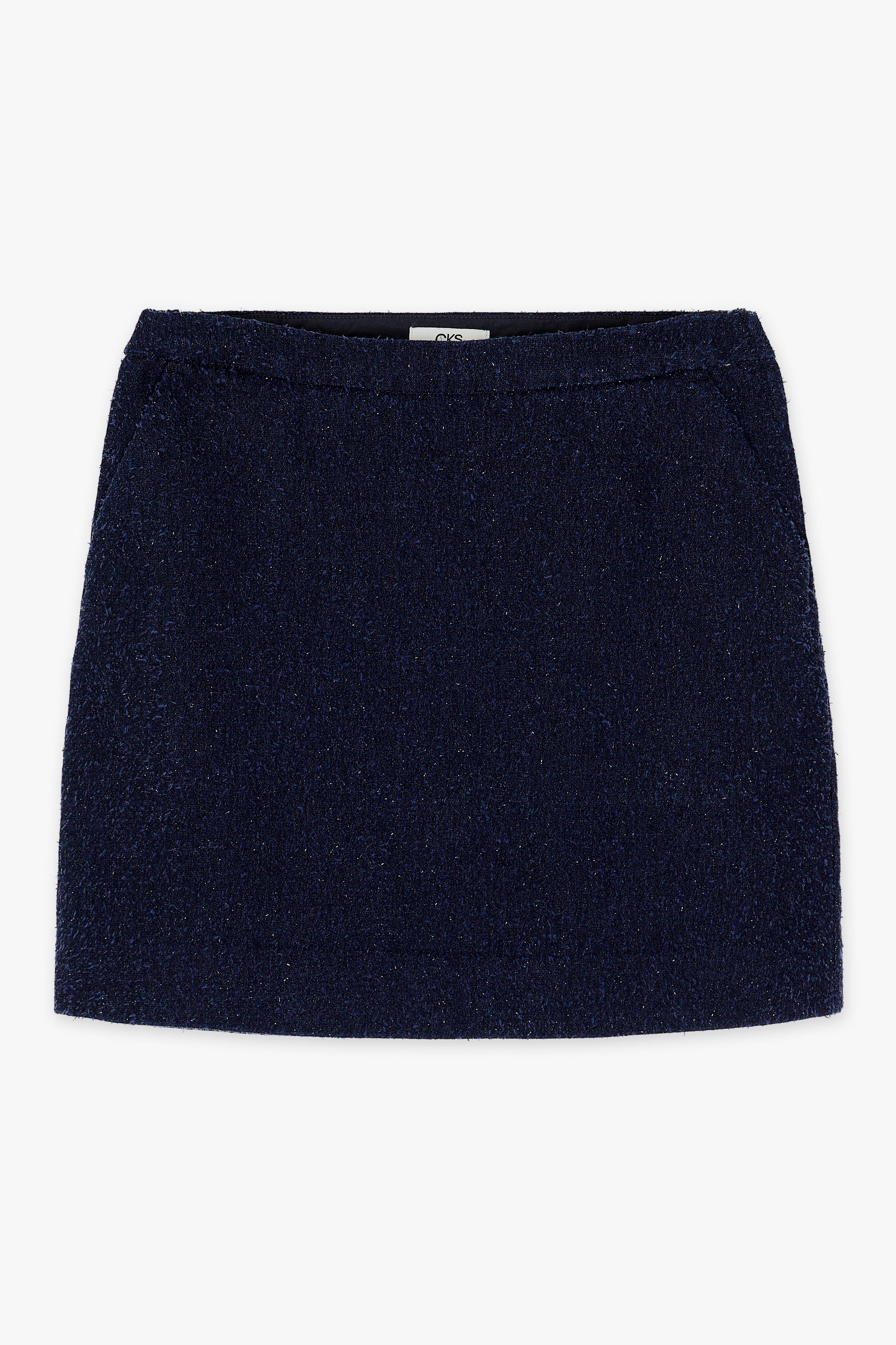 CKS Dames - SKIMIS - mini skirt - dark blue
