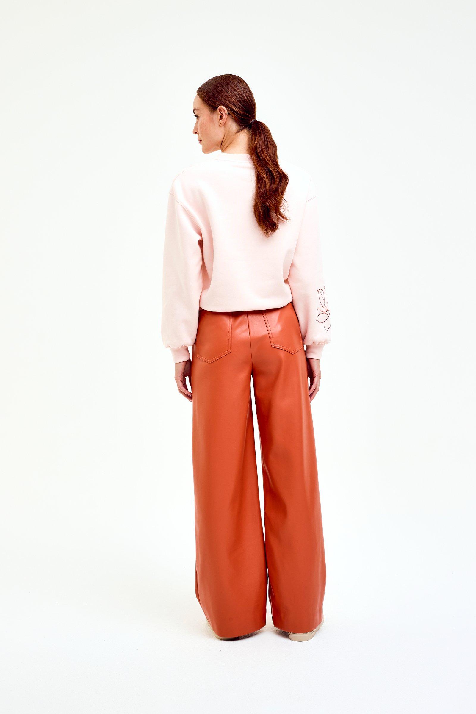 CKS Dames - SWEN - sweatshirt - rose clair