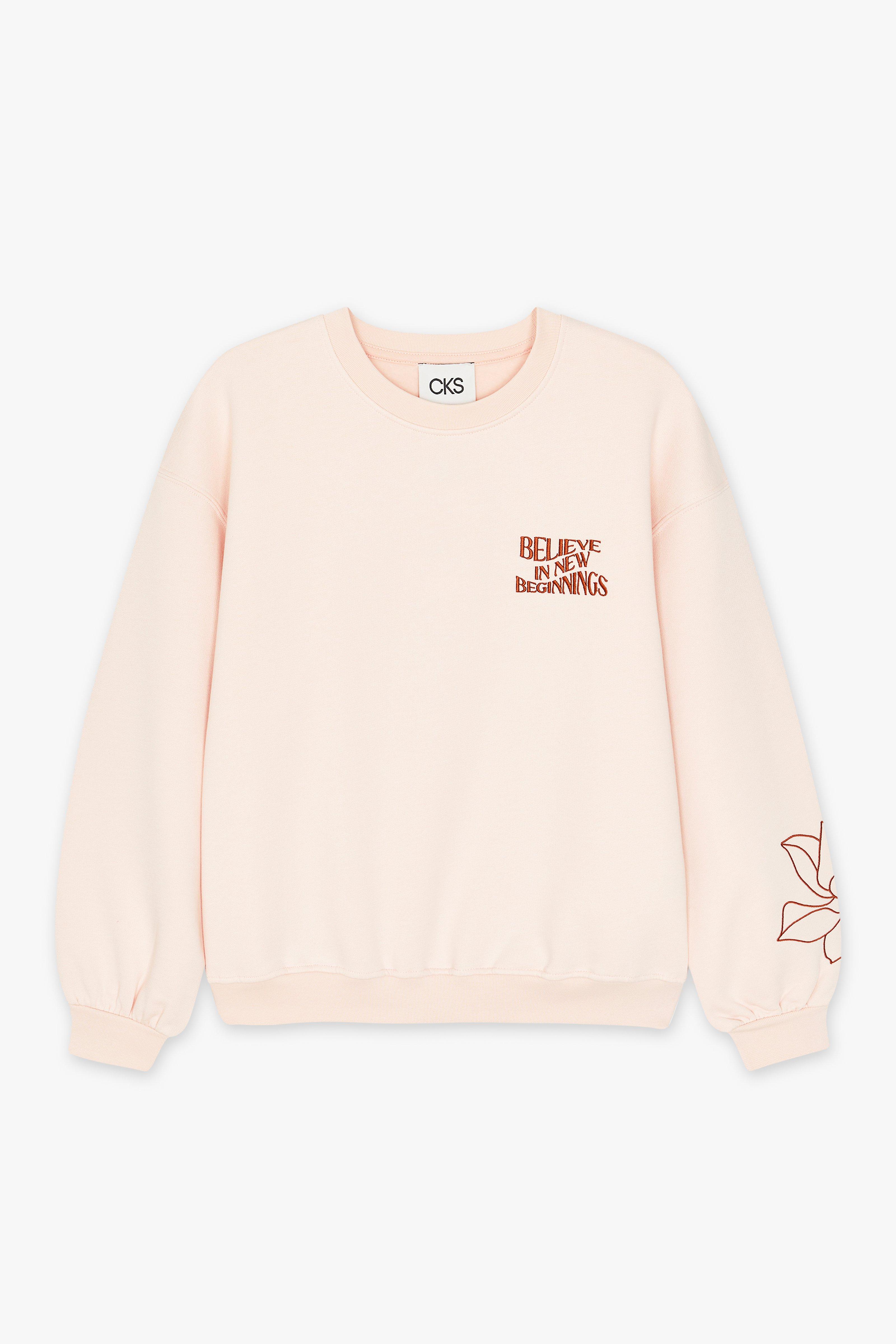 CKS Dames - SWEN - sweater - light pink