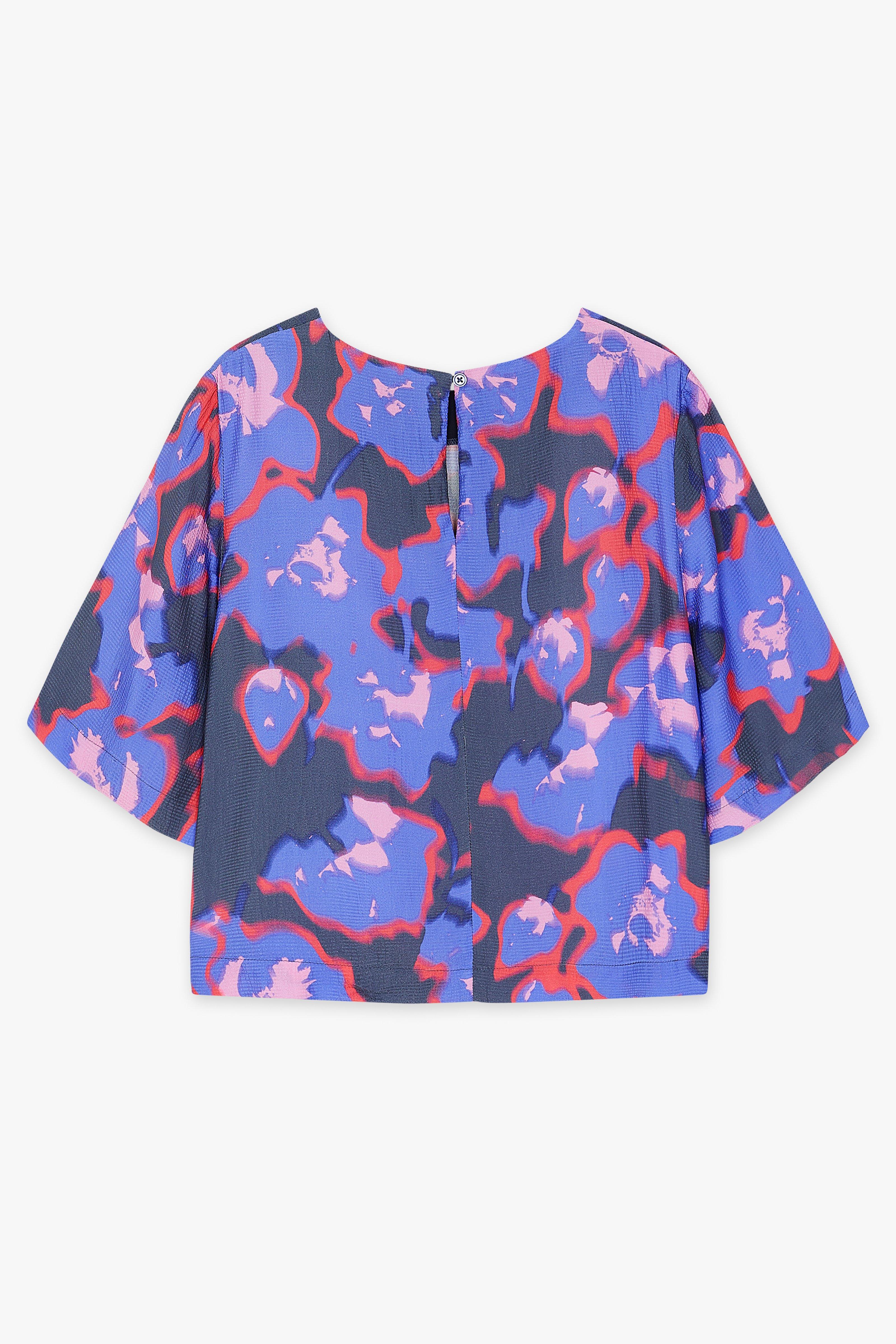 CKS Dames - TIRIAN - blouse long sleeves - dark grey