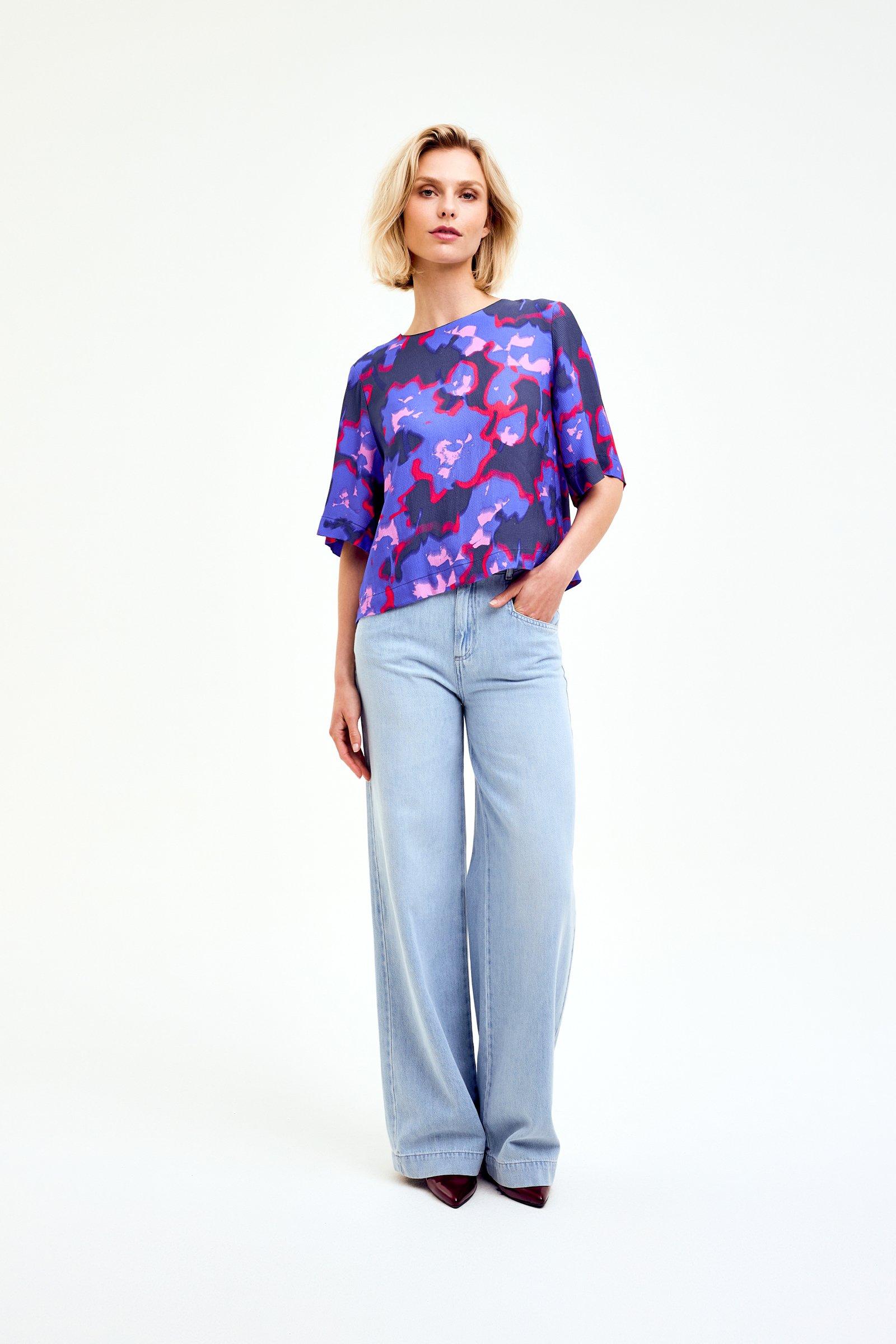 CKS Dames - TIRIAN - blouse long sleeves - dark grey
