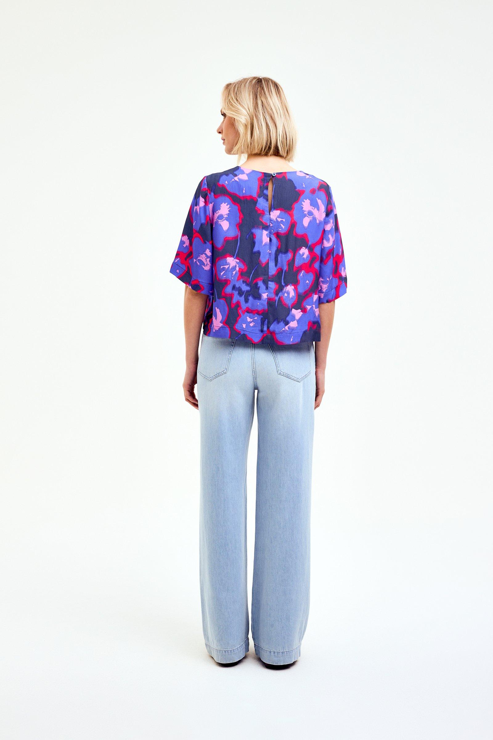 CKS Dames - TIRIAN - blouse long sleeves - dark grey