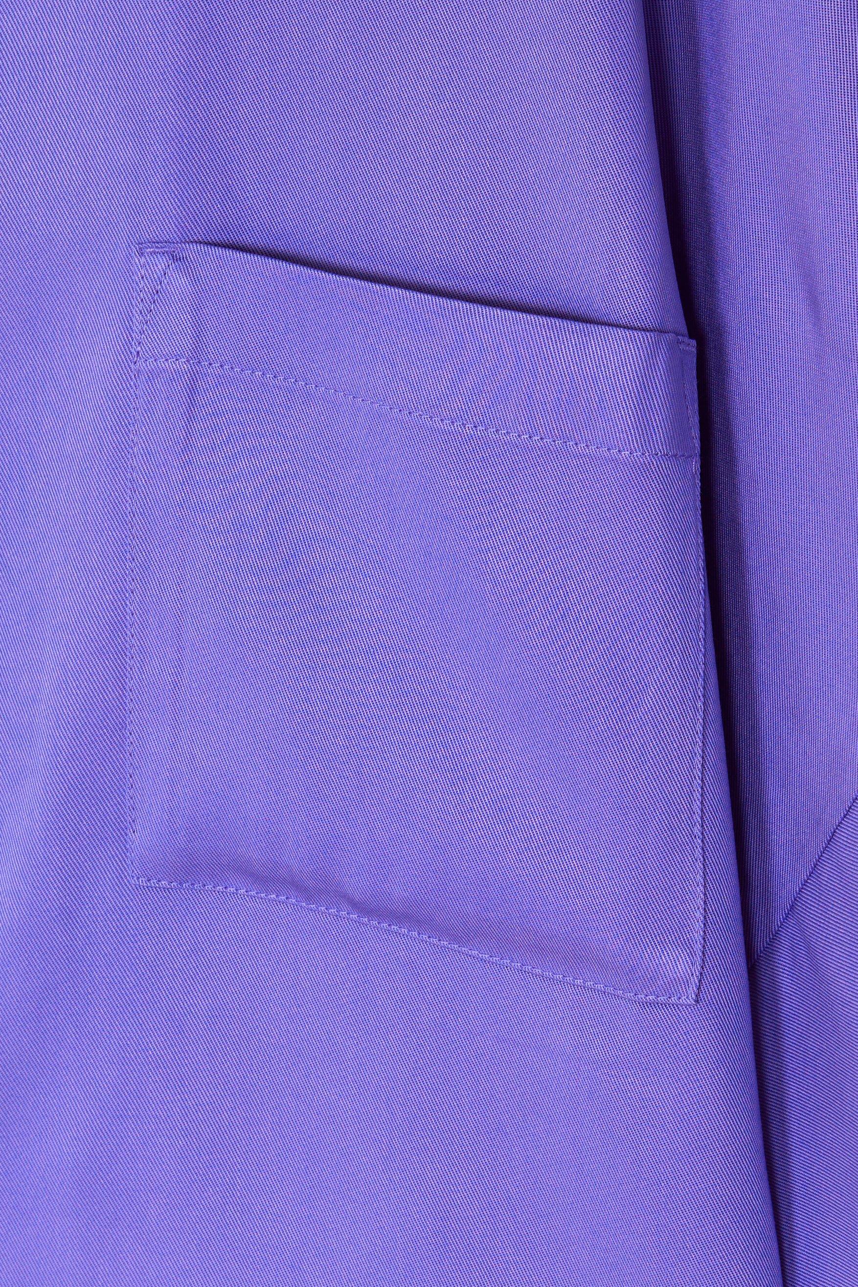 CKS Dames - SELAS - blouse lange mouwen - blauw