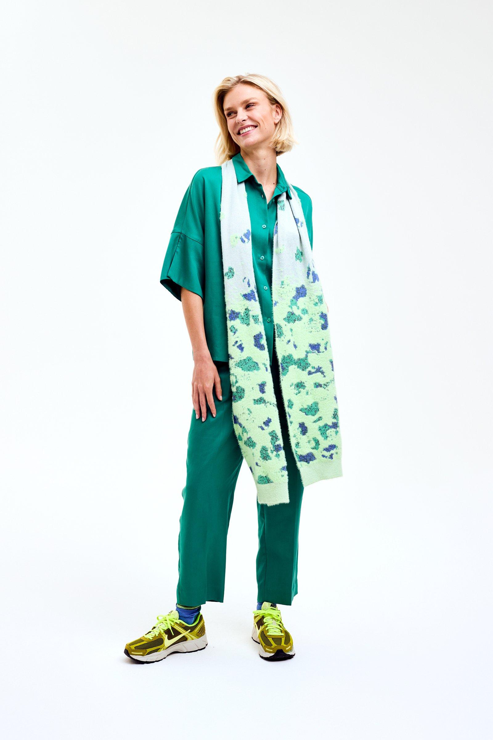 CKS Dames - SELAS - blouse long sleeves - dark green
