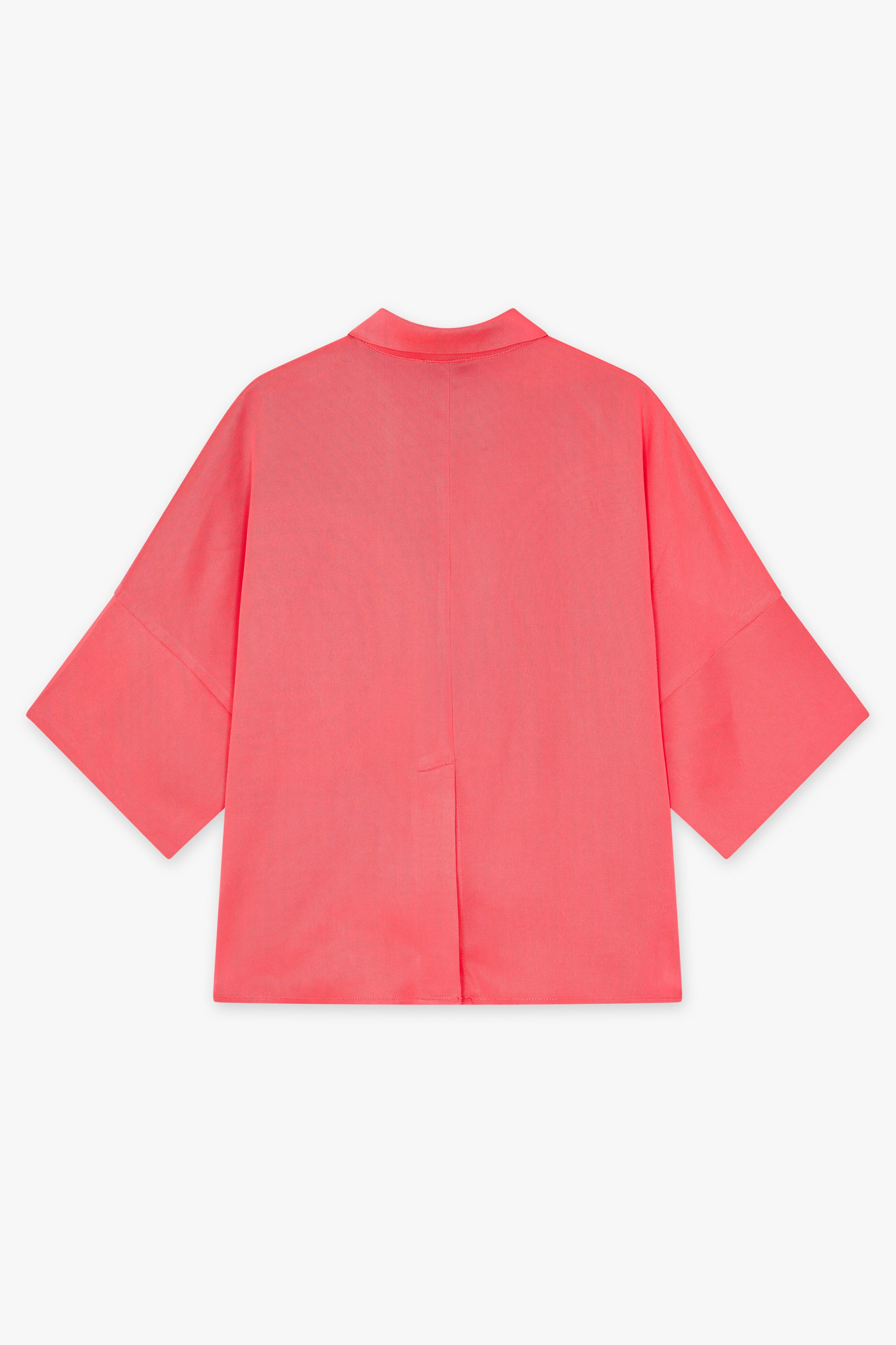CKS Dames - SELAS - blouse lange mouwen - rood