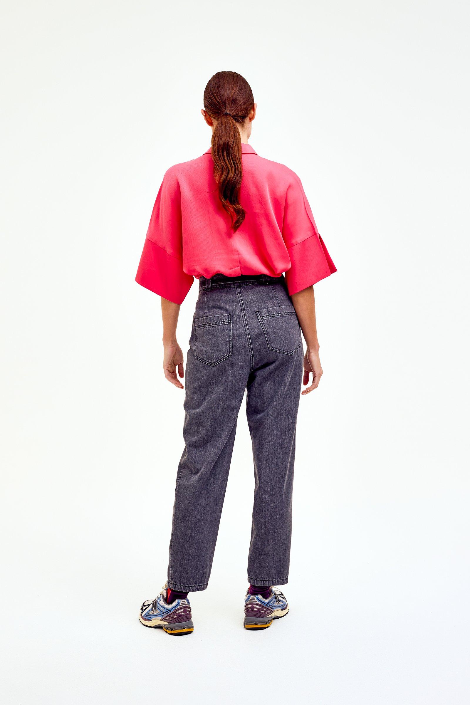 CKS Dames - SELAS - blouse lange mouwen - rood