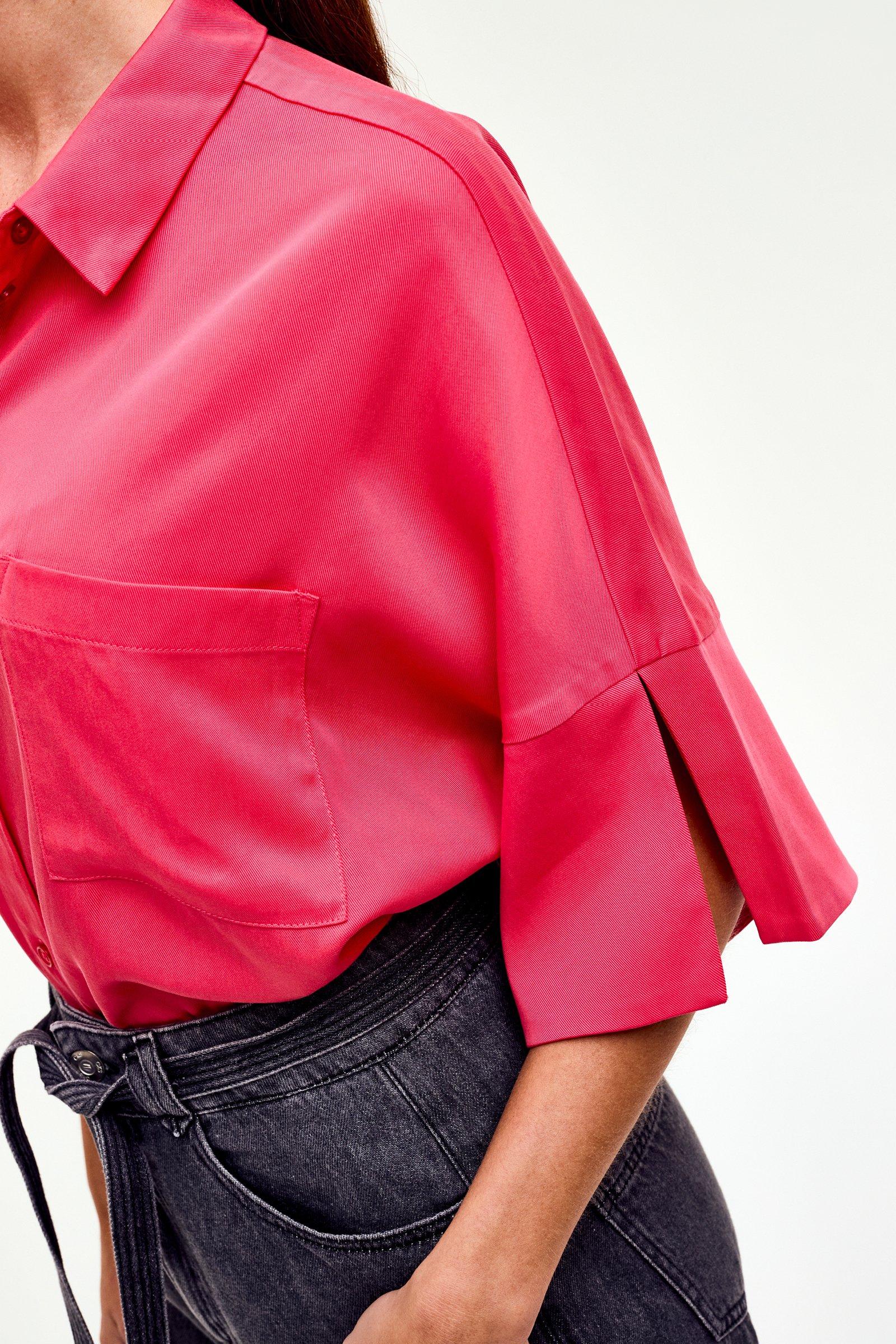 CKS Dames - SELAS - blouse lange mouwen - rood
