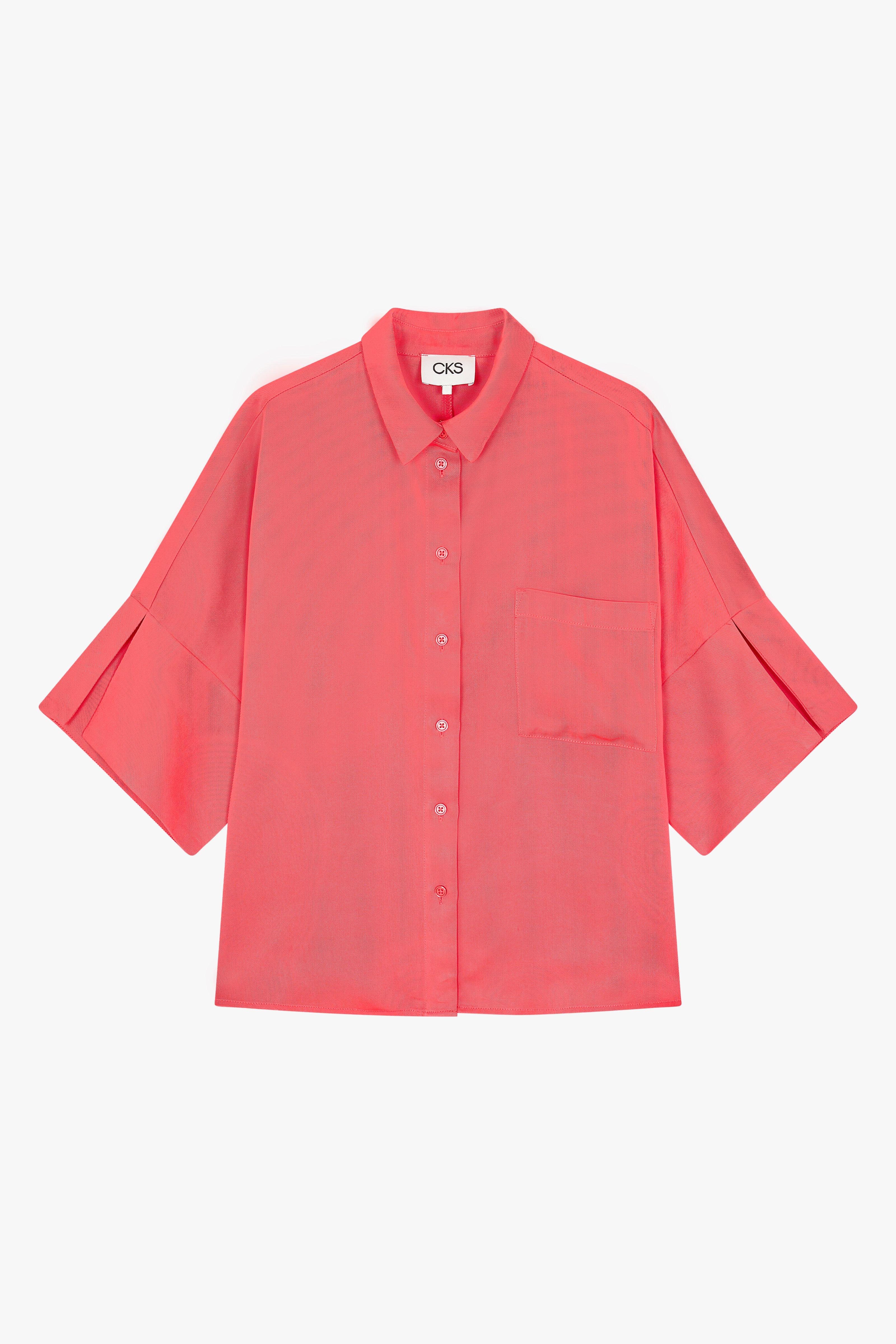 CKS Dames - SELAS - blouse lange mouwen - rood