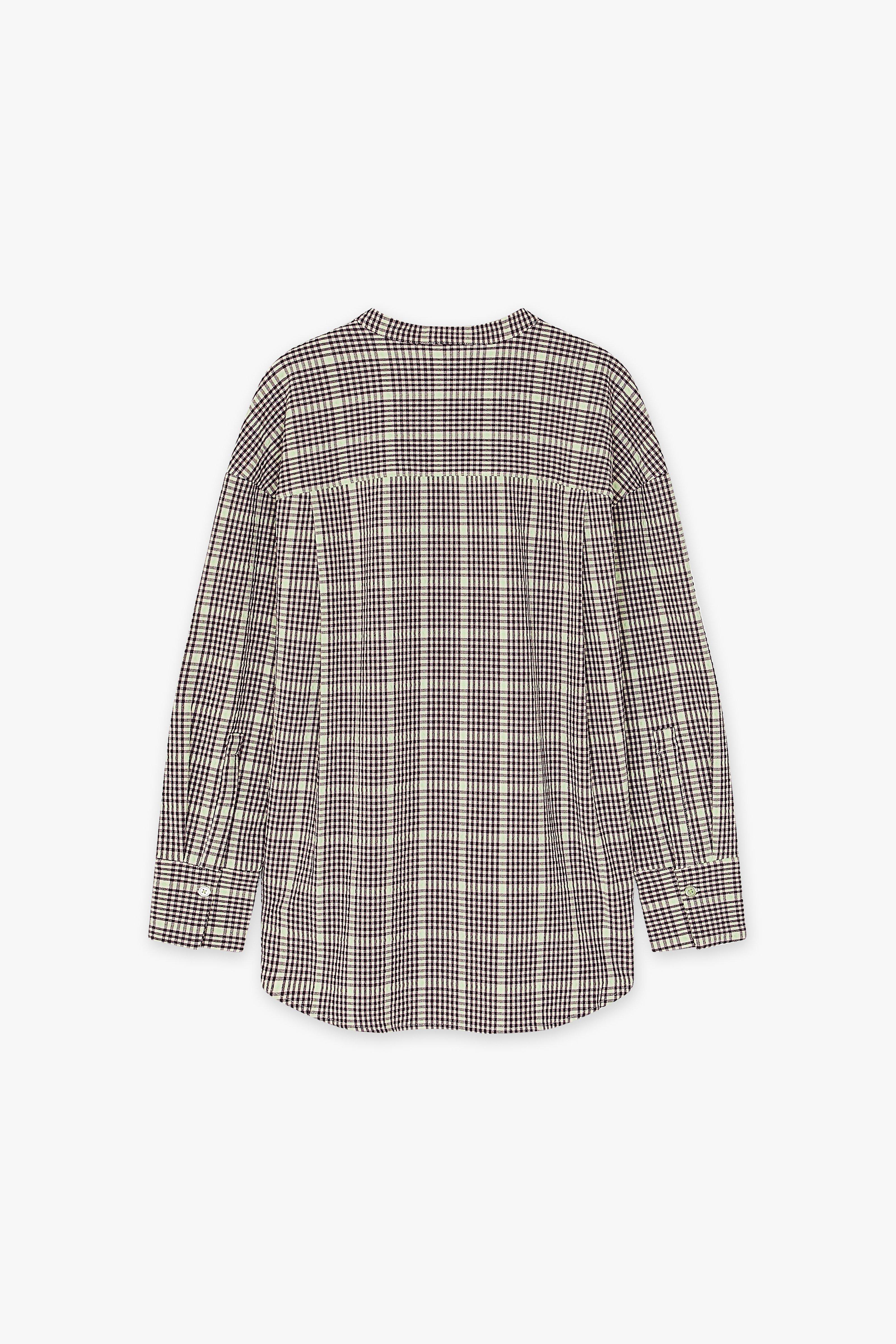 CKS Dames - SUPERMAO - Bluse Kurze Ärmel - Hellgrün