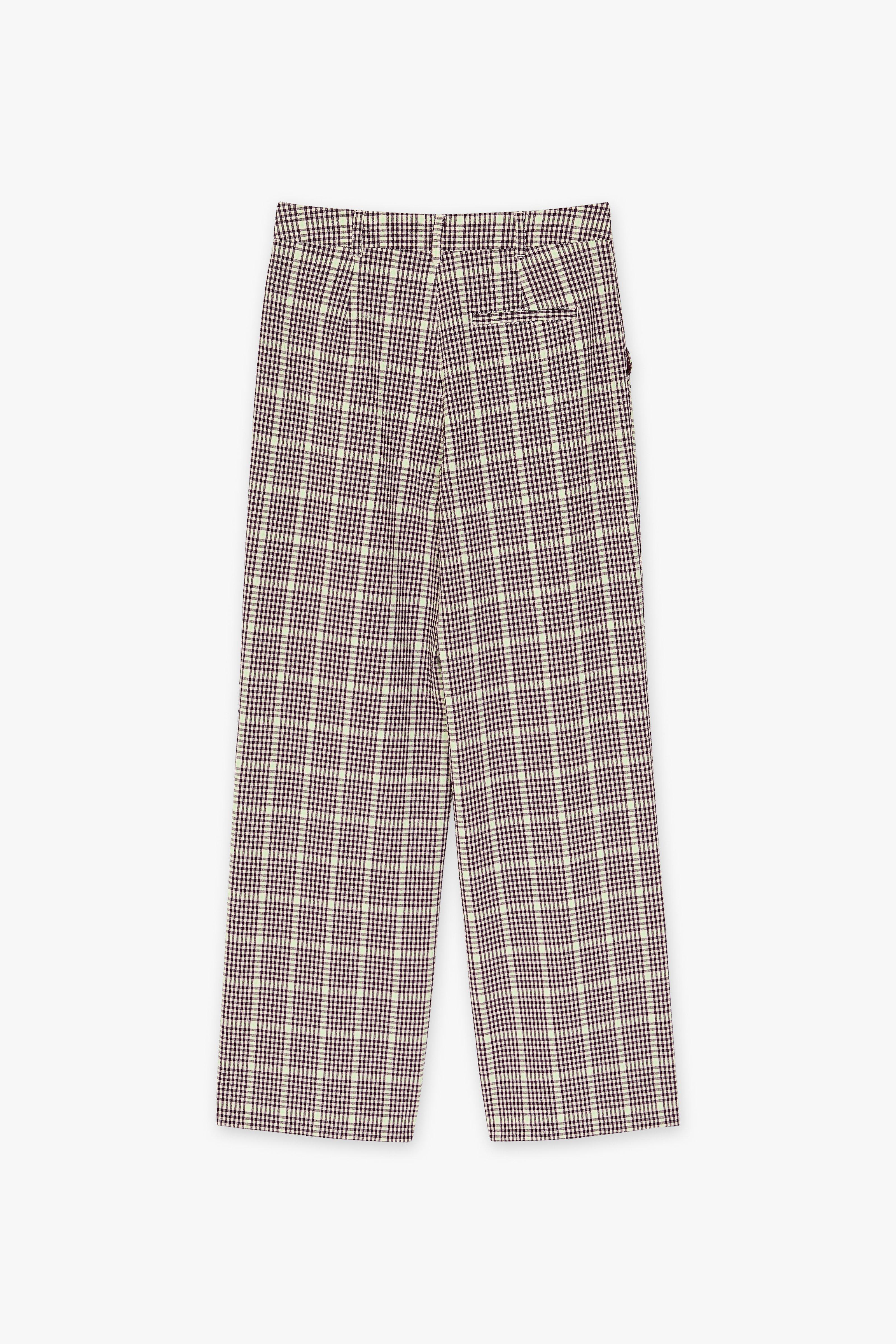 CKS Dames - THEORY - lange broek - lichtgroen
