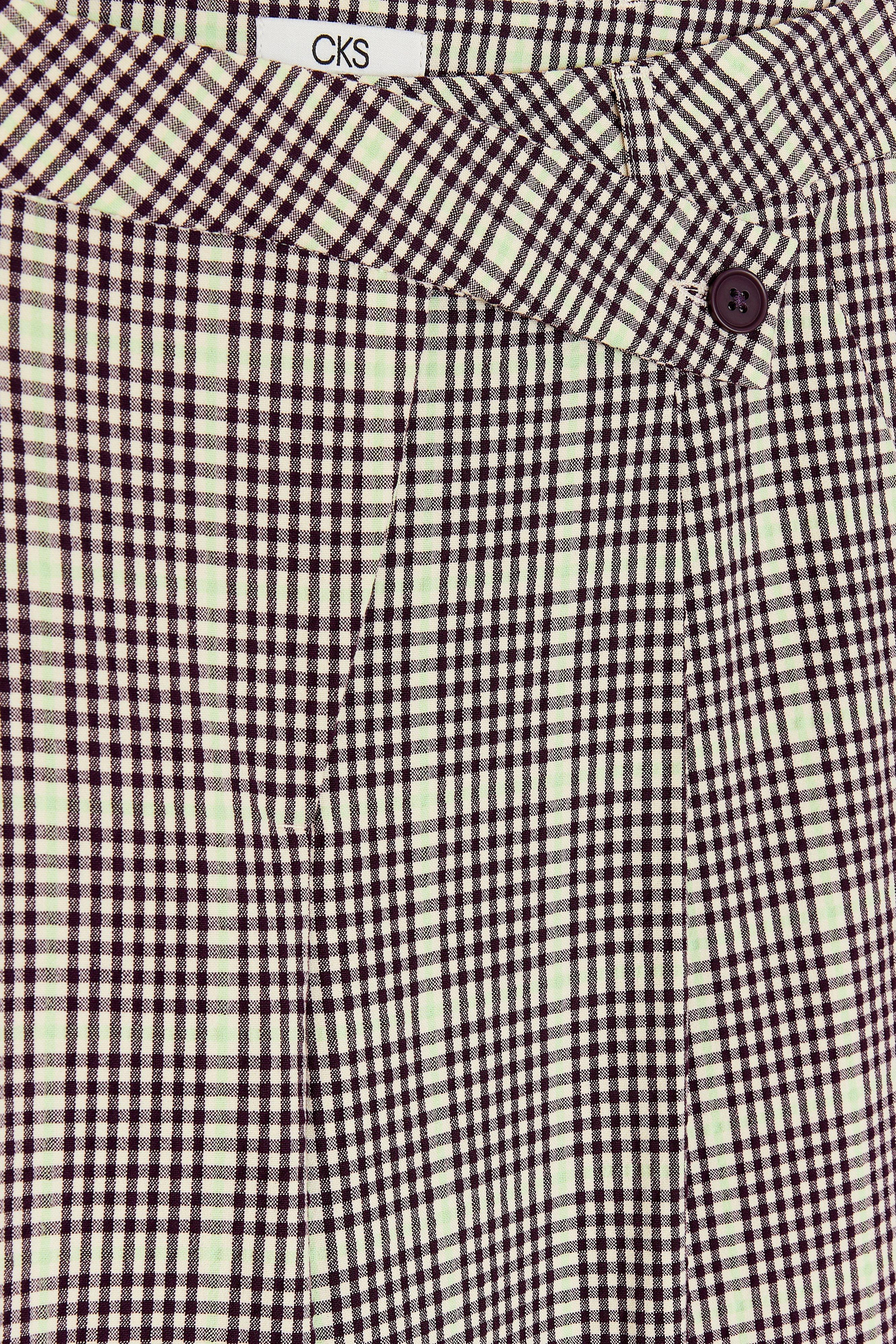 CKS Dames - THEORY - long trouser - light green