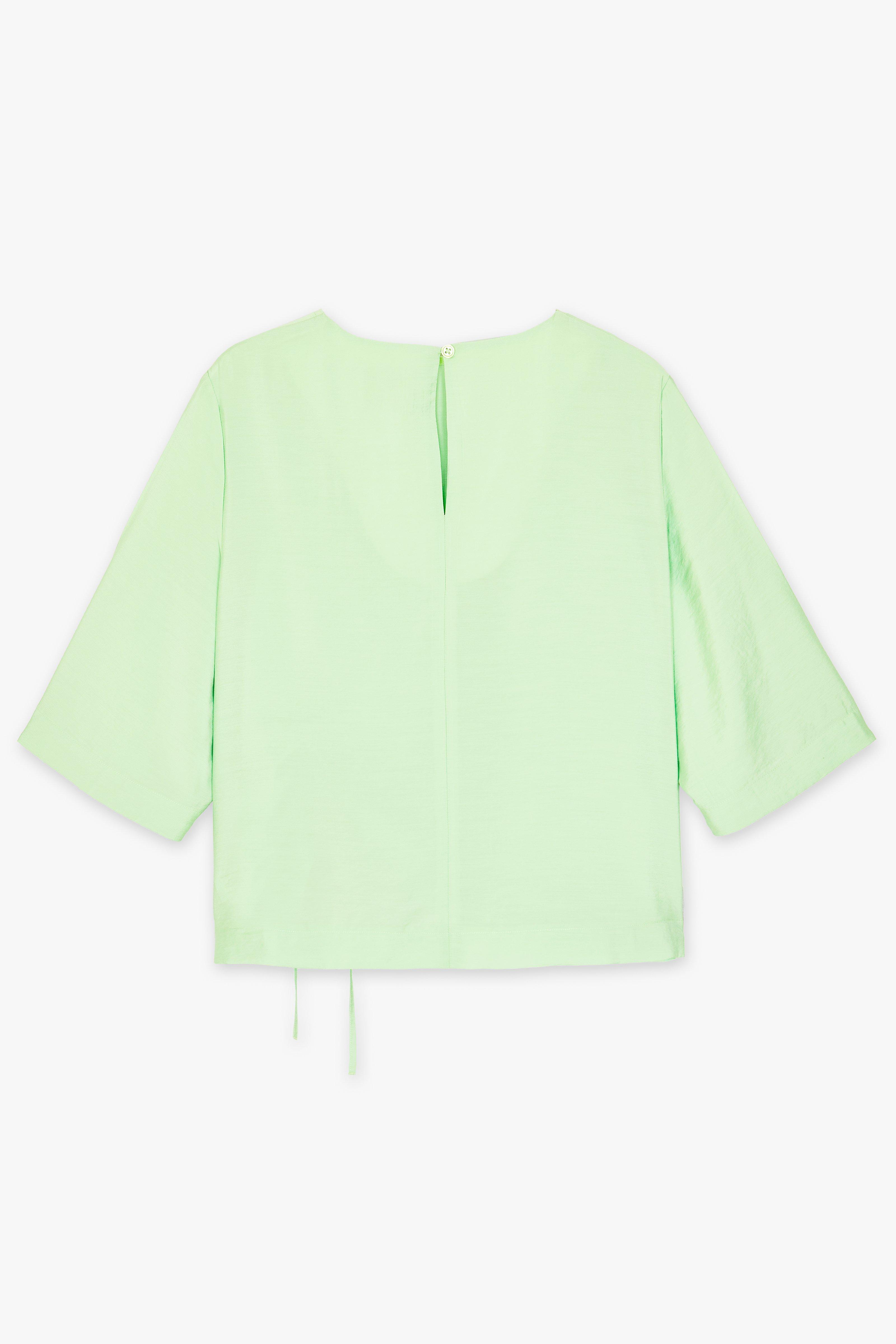 CKS Dames - TICKLY - blouse lange mouwen - lichtgroen