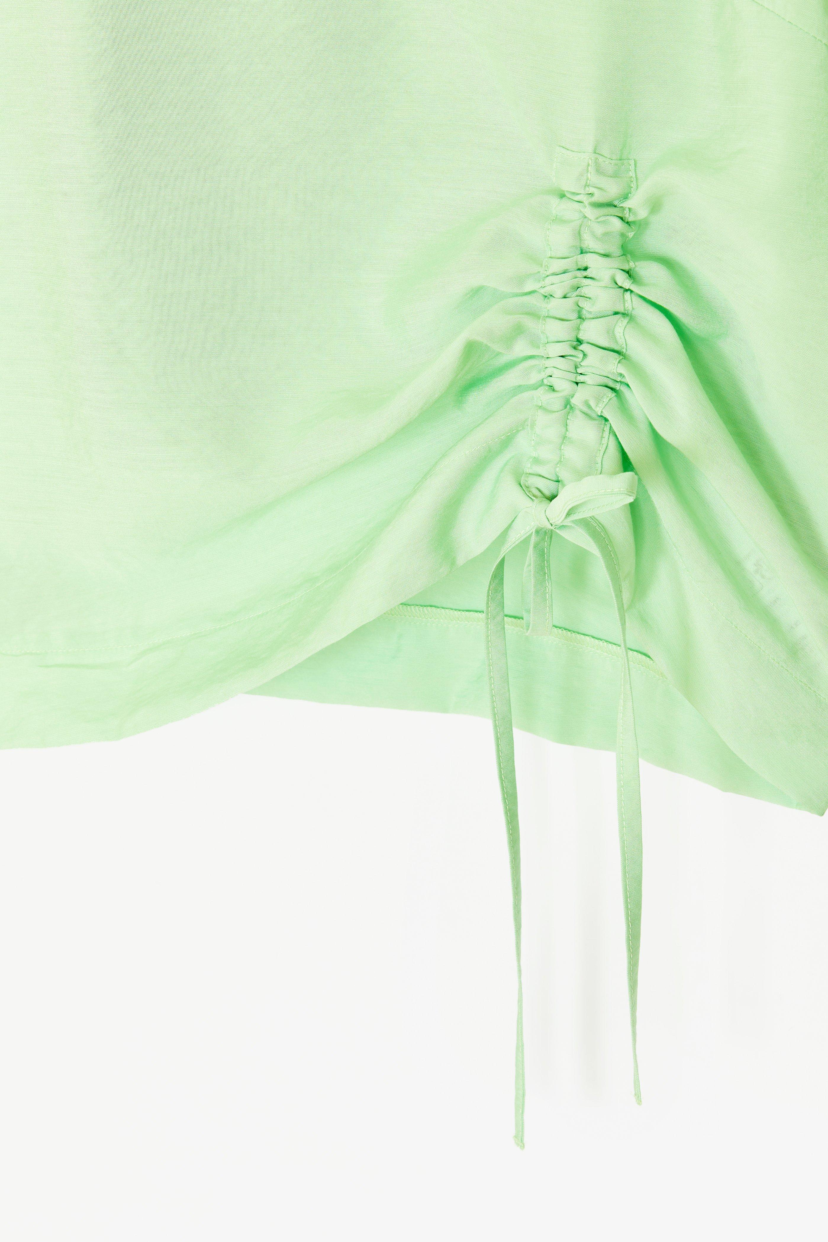CKS Dames - TICKLY - blouse lange mouwen - lichtgroen