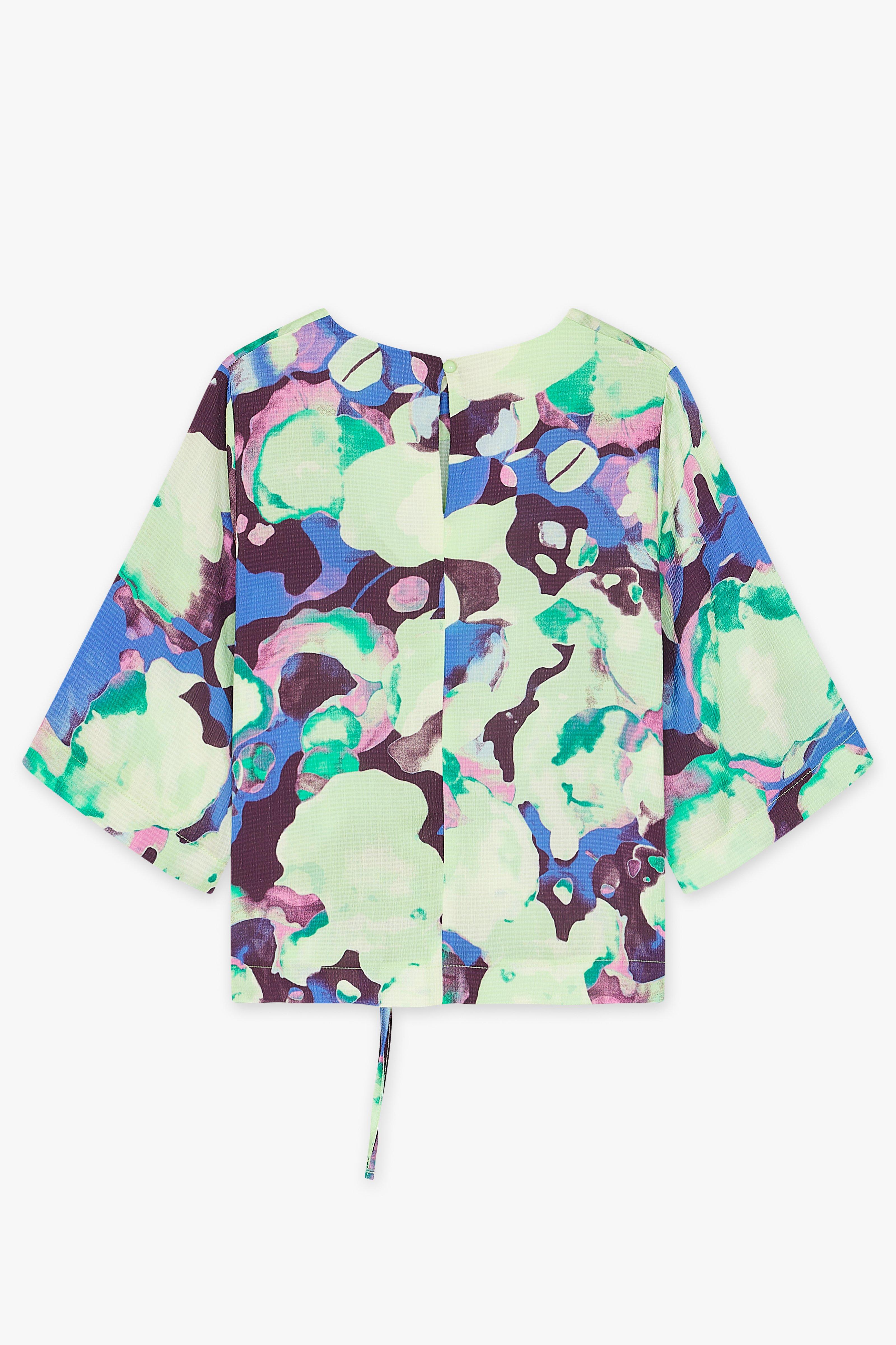 CKS Dames - TICKLY - blouse long sleeves - green