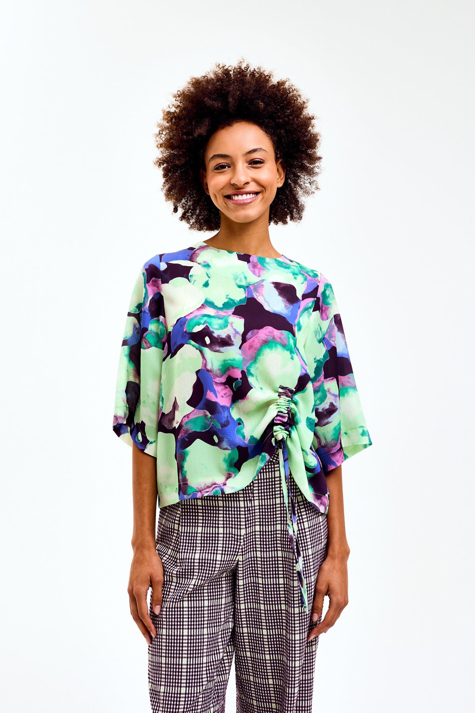 CKS Dames - TICKLY - blouse long sleeves - green
