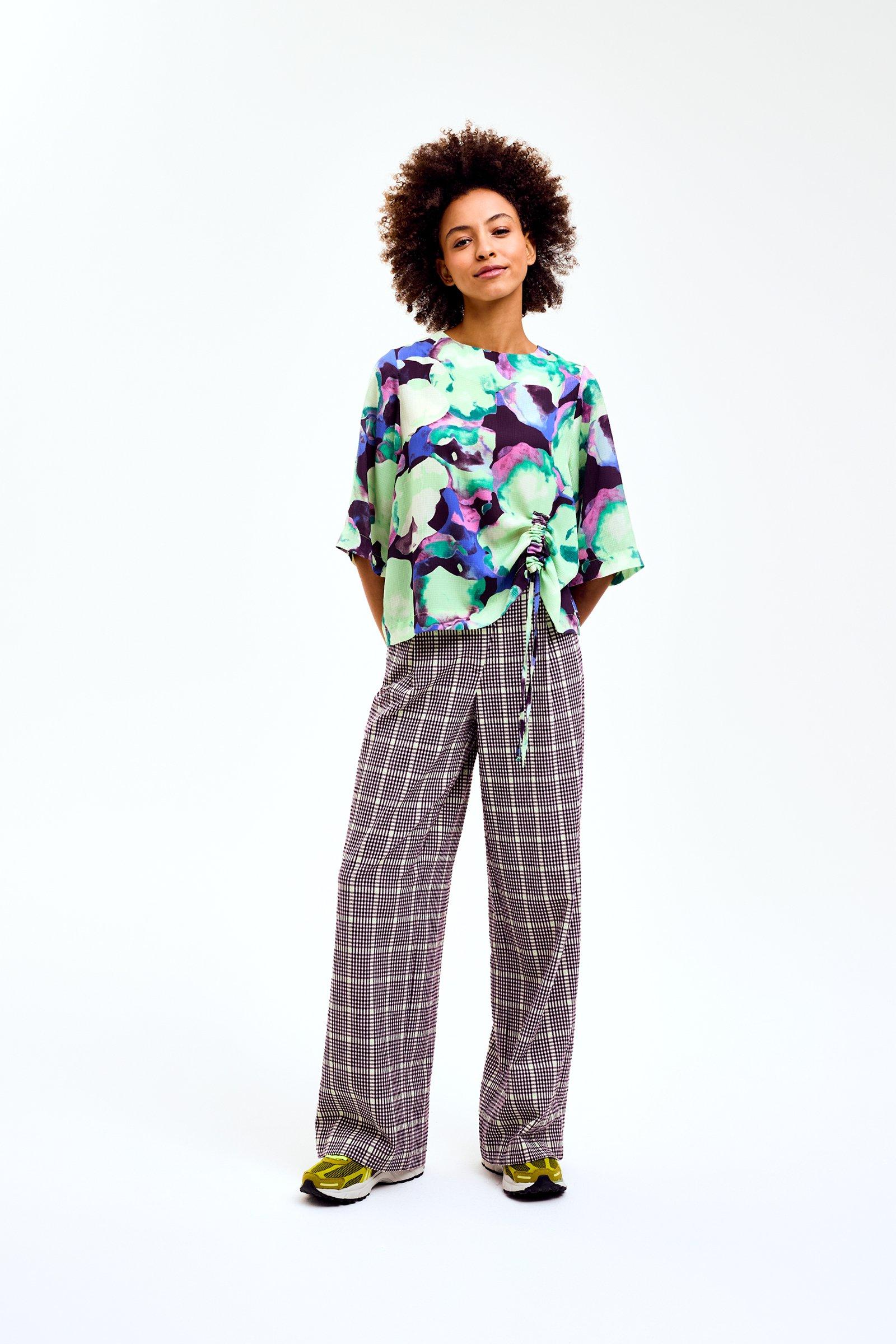 CKS Dames - TICKLY - blouse long sleeves - green