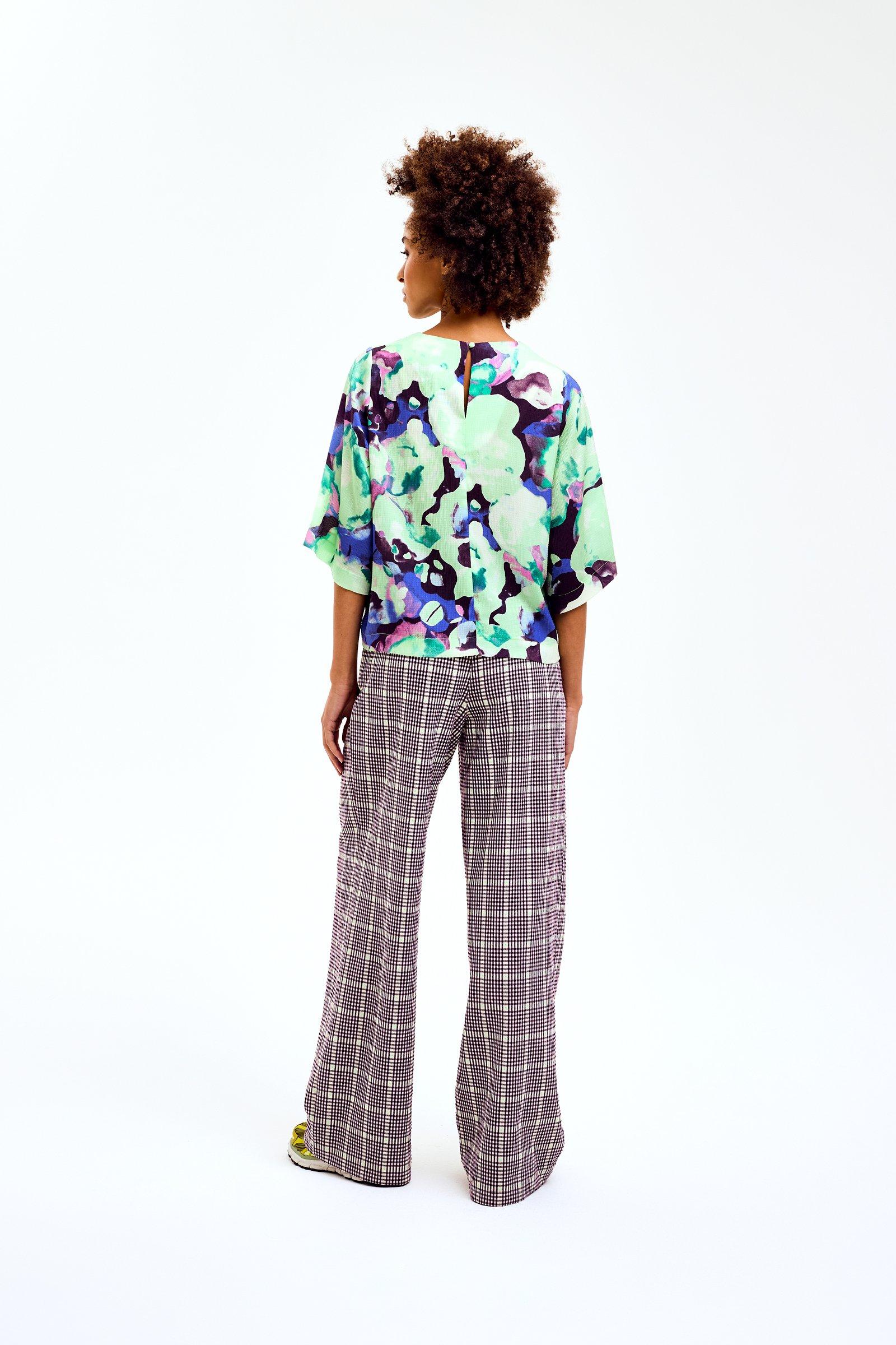 CKS Dames - TICKLY - blouse long sleeves - green