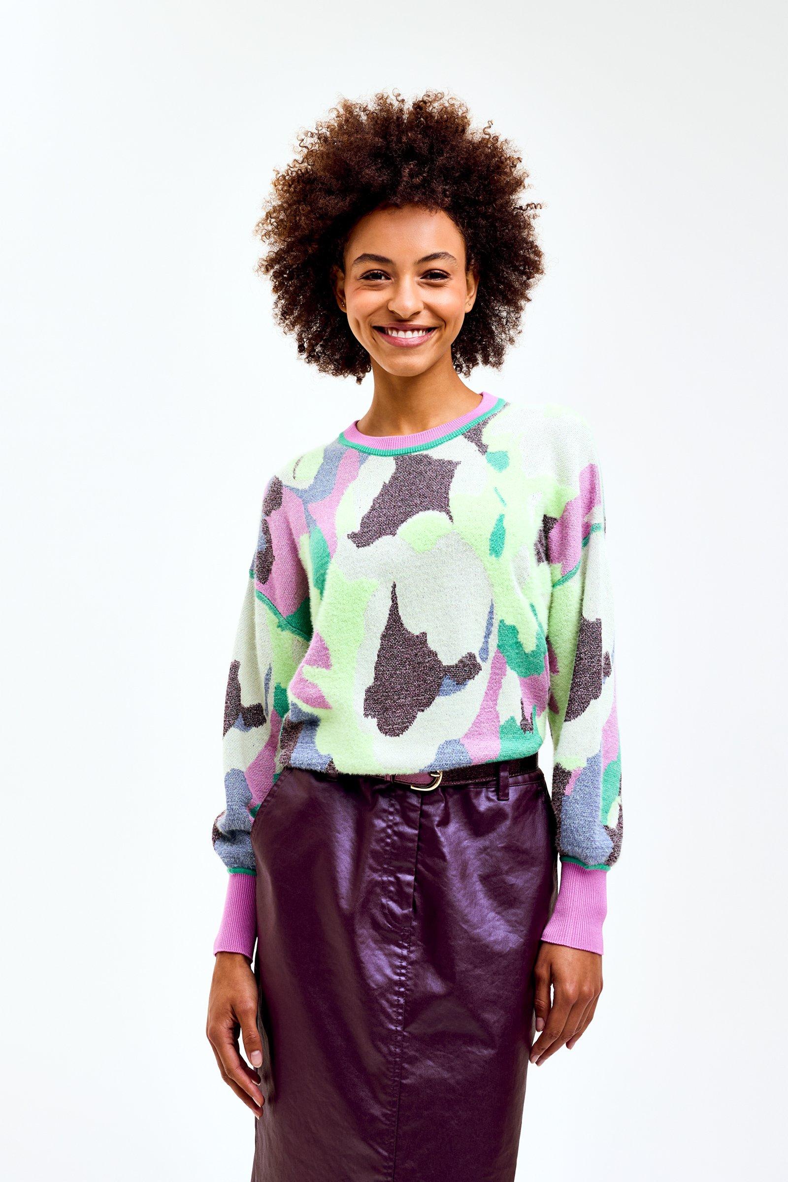 CKS Dames - PIPERO - pullover - rose